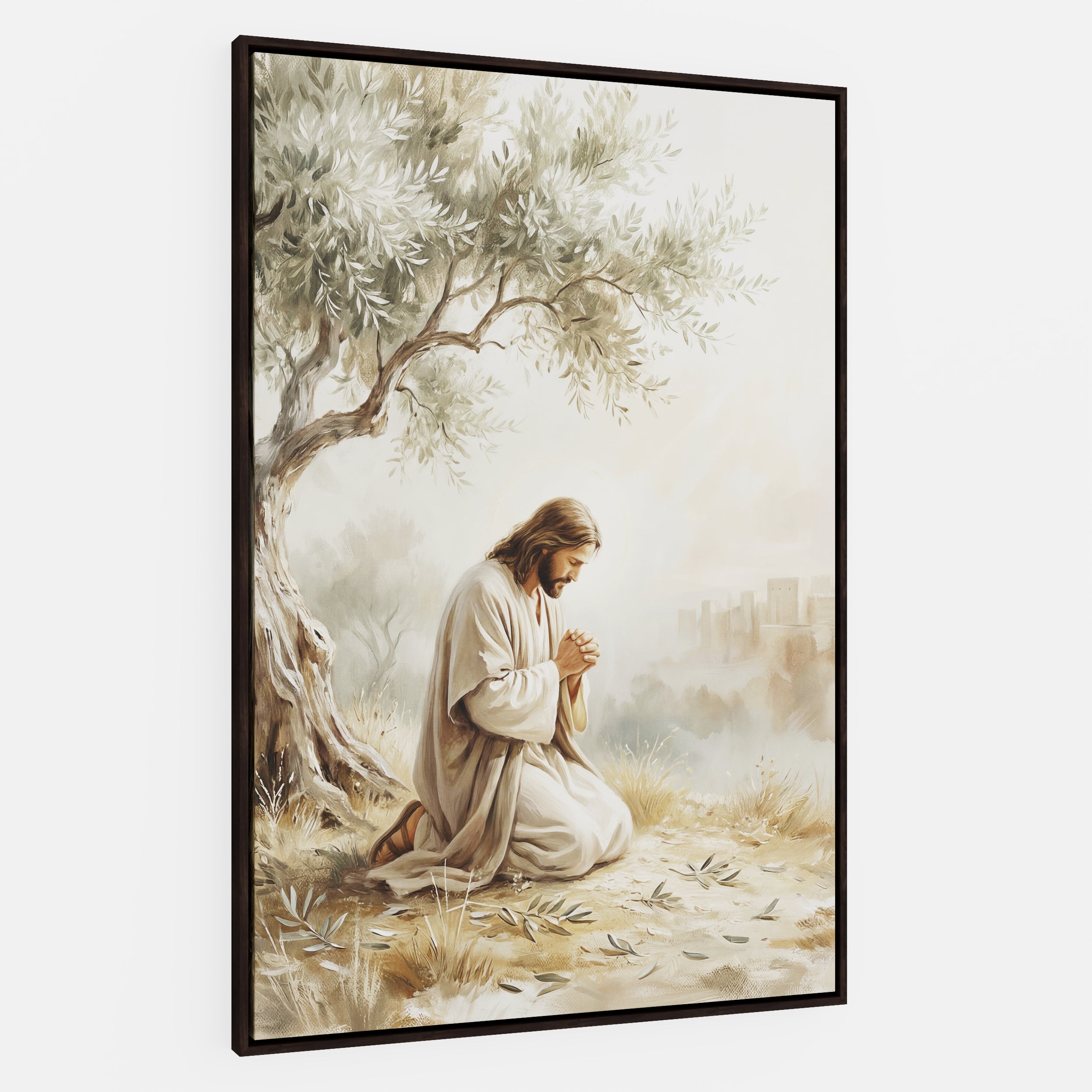 The Garden of Surrender - Canvas
