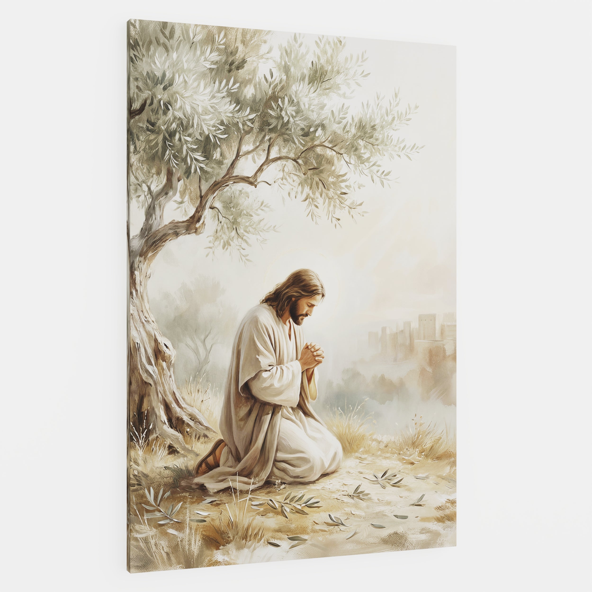 The Garden of Surrender - Canvas