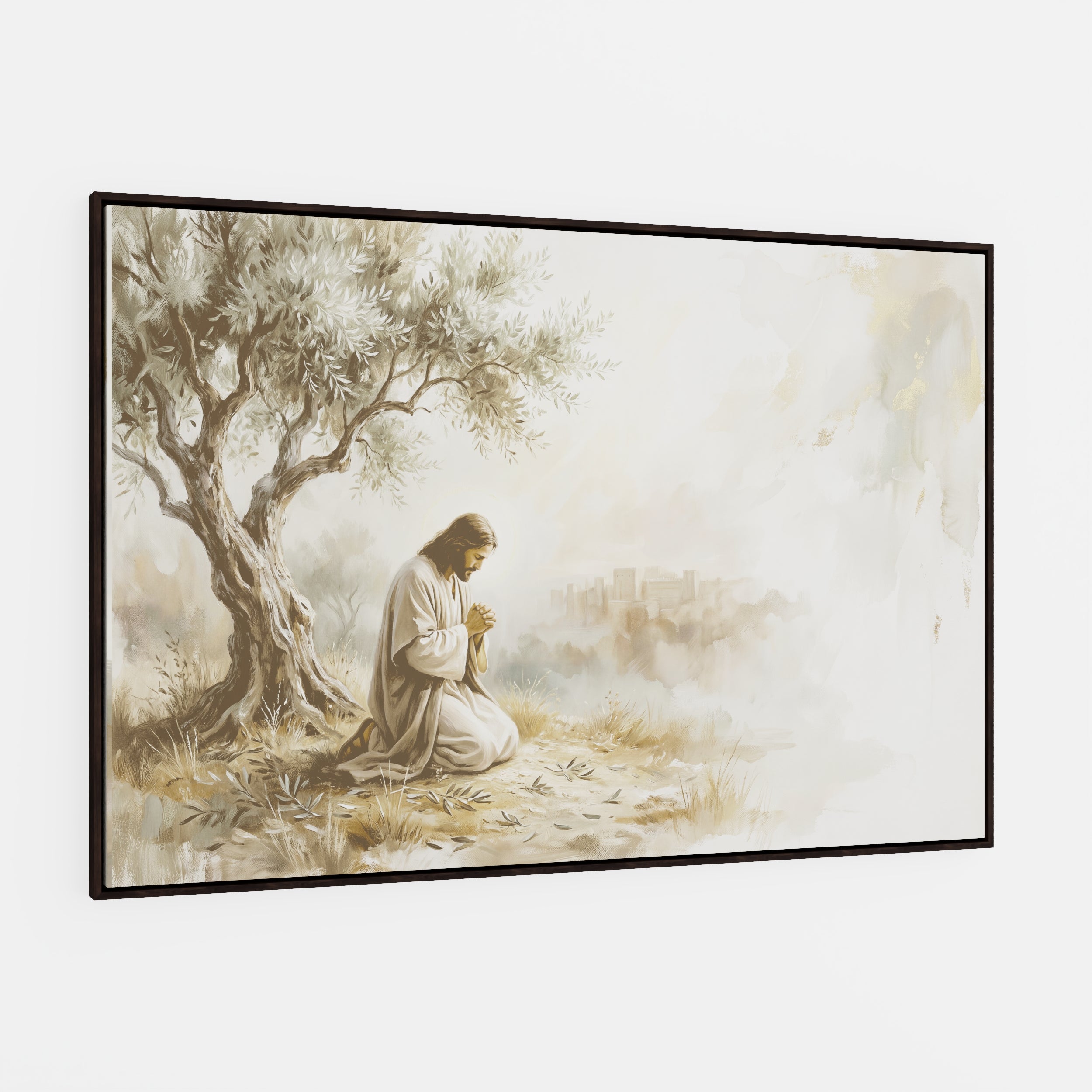 The Garden of Surrender - Canvas