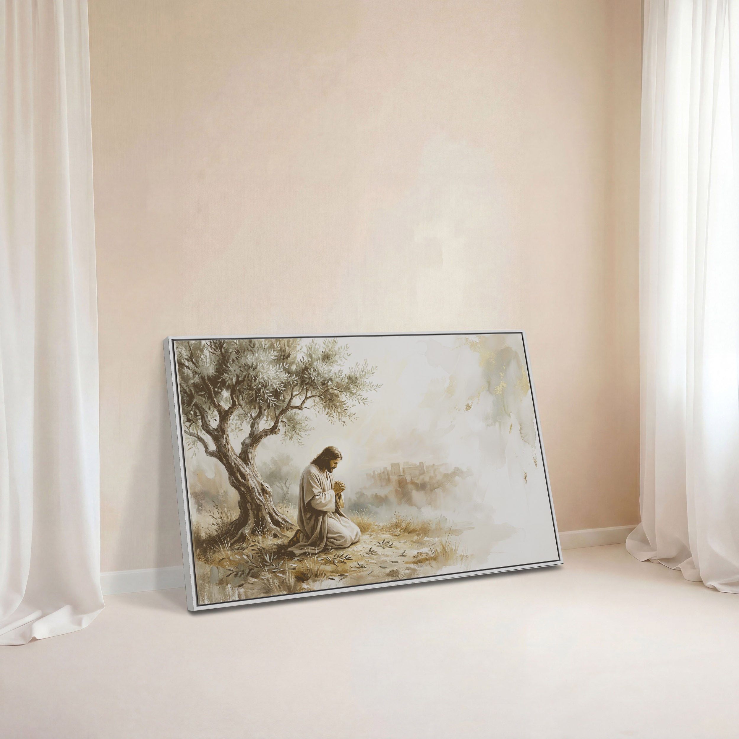 The Garden of Surrender - Canvas