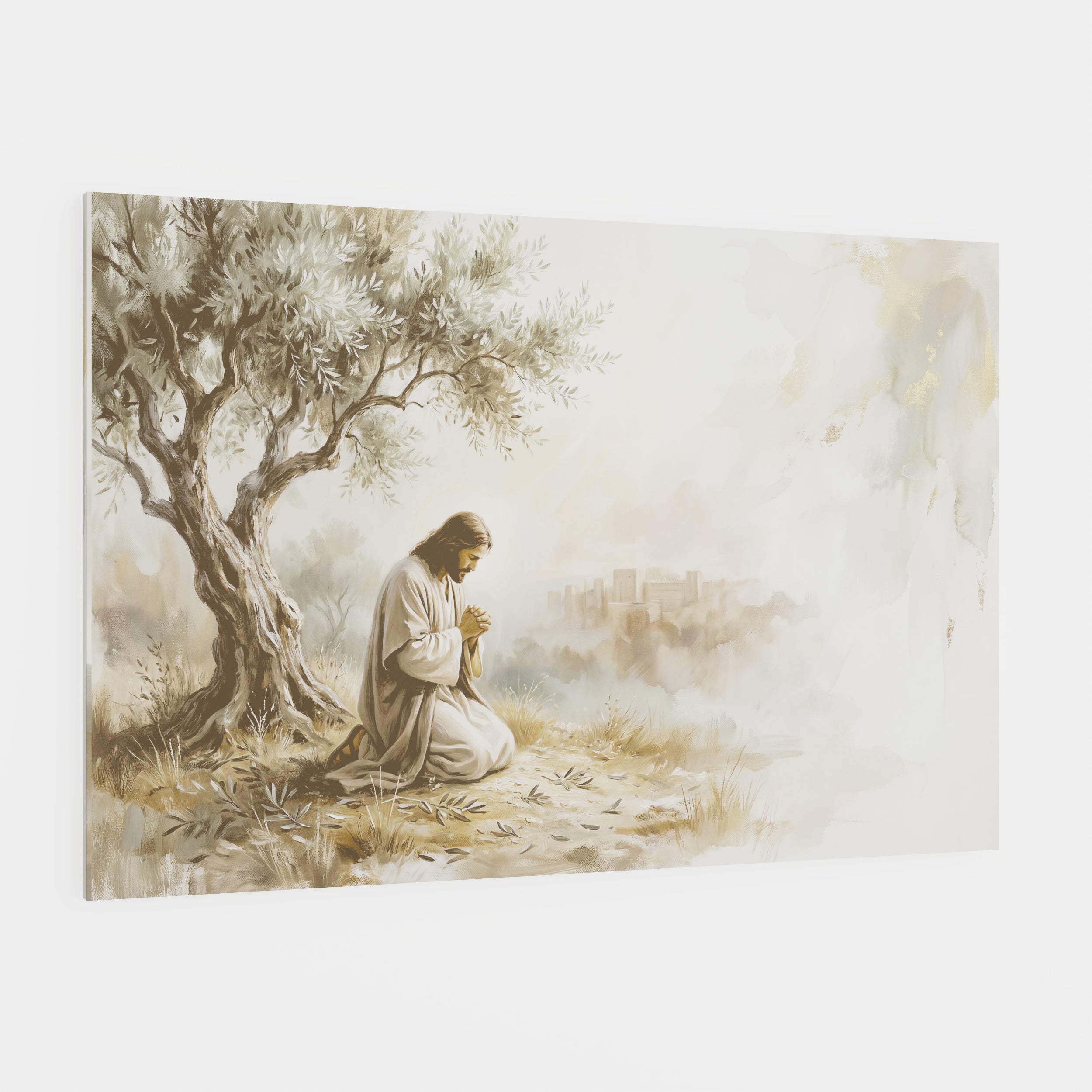 The Garden of Surrender - Canvas