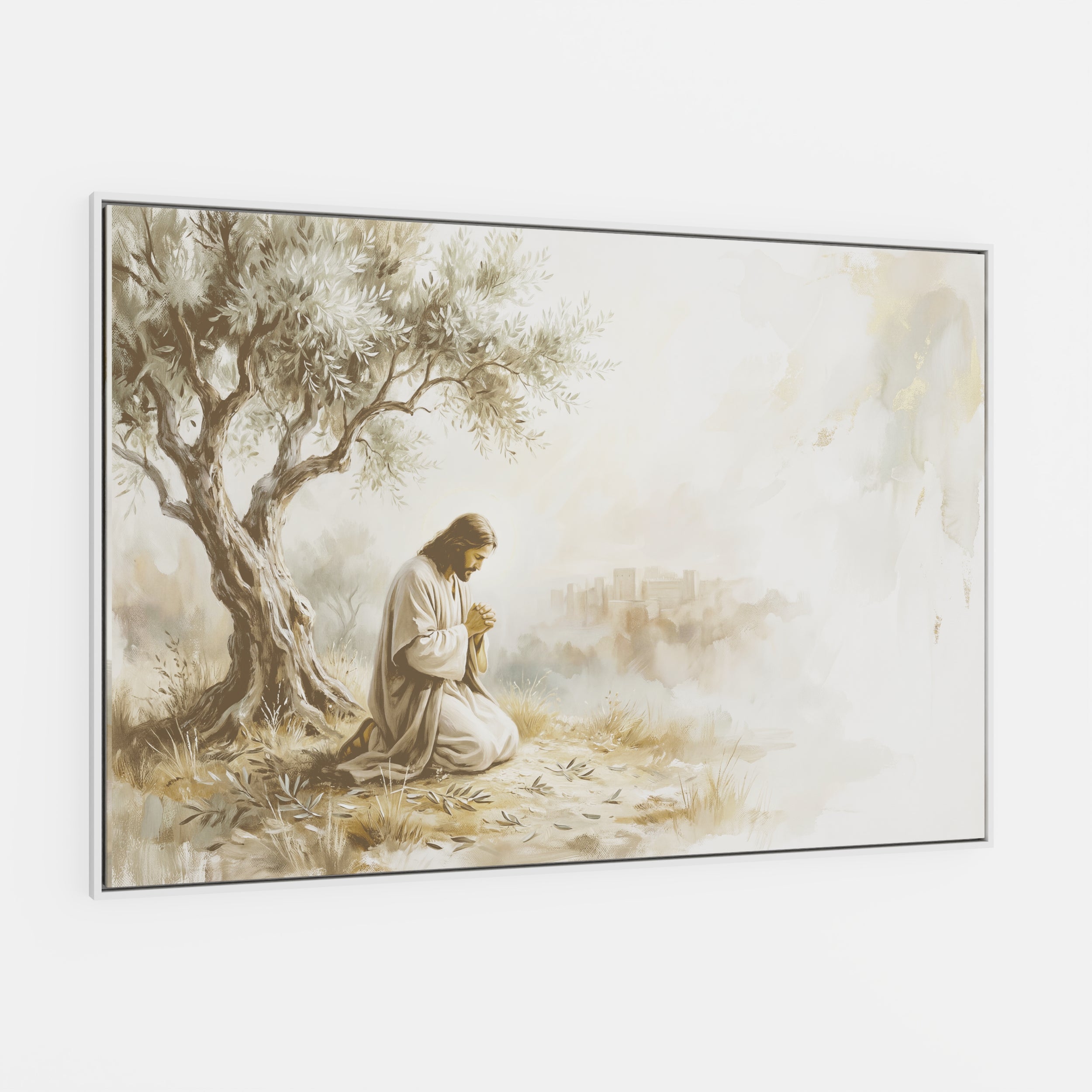 The Garden of Surrender - Canvas