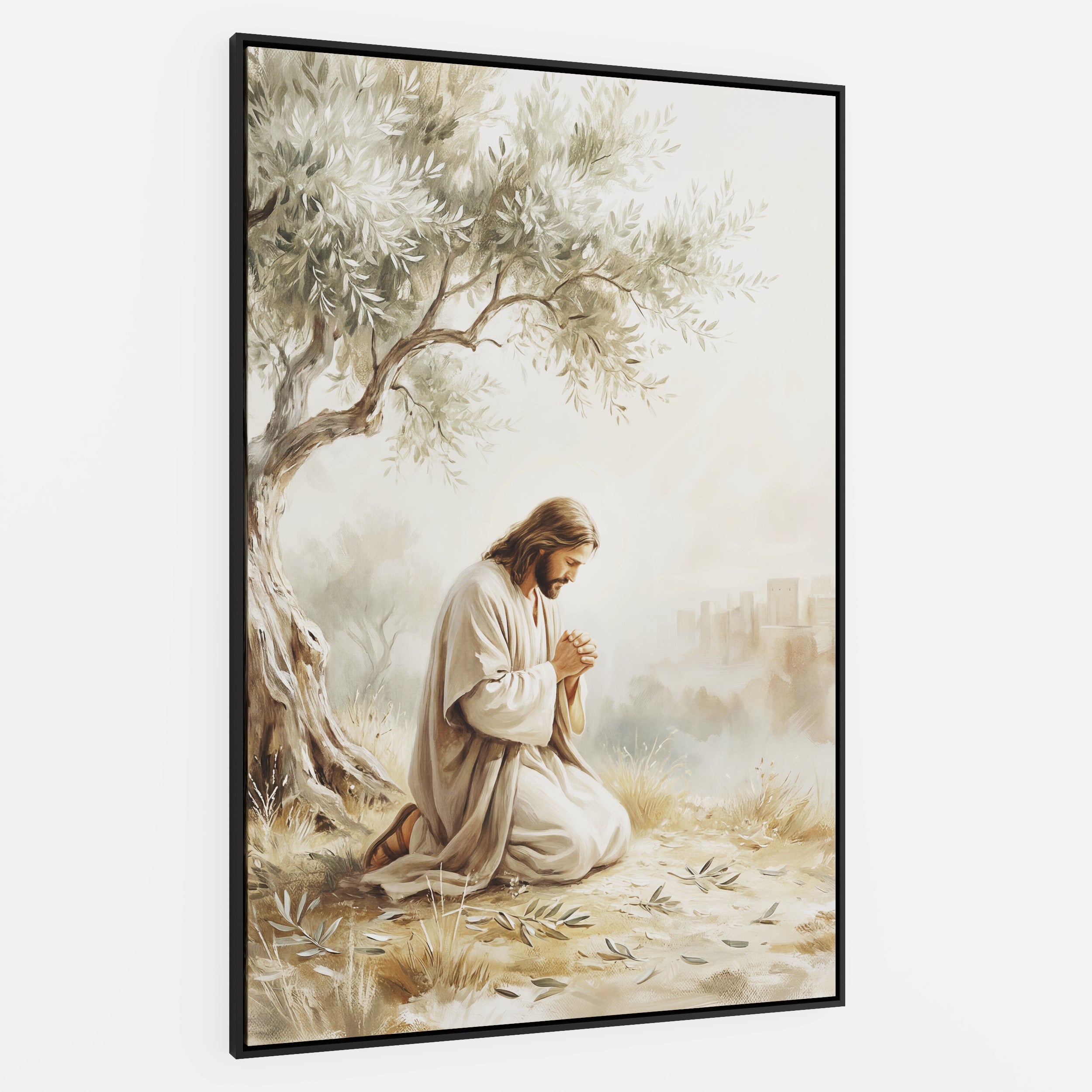 The Garden of Surrender - Canvas
