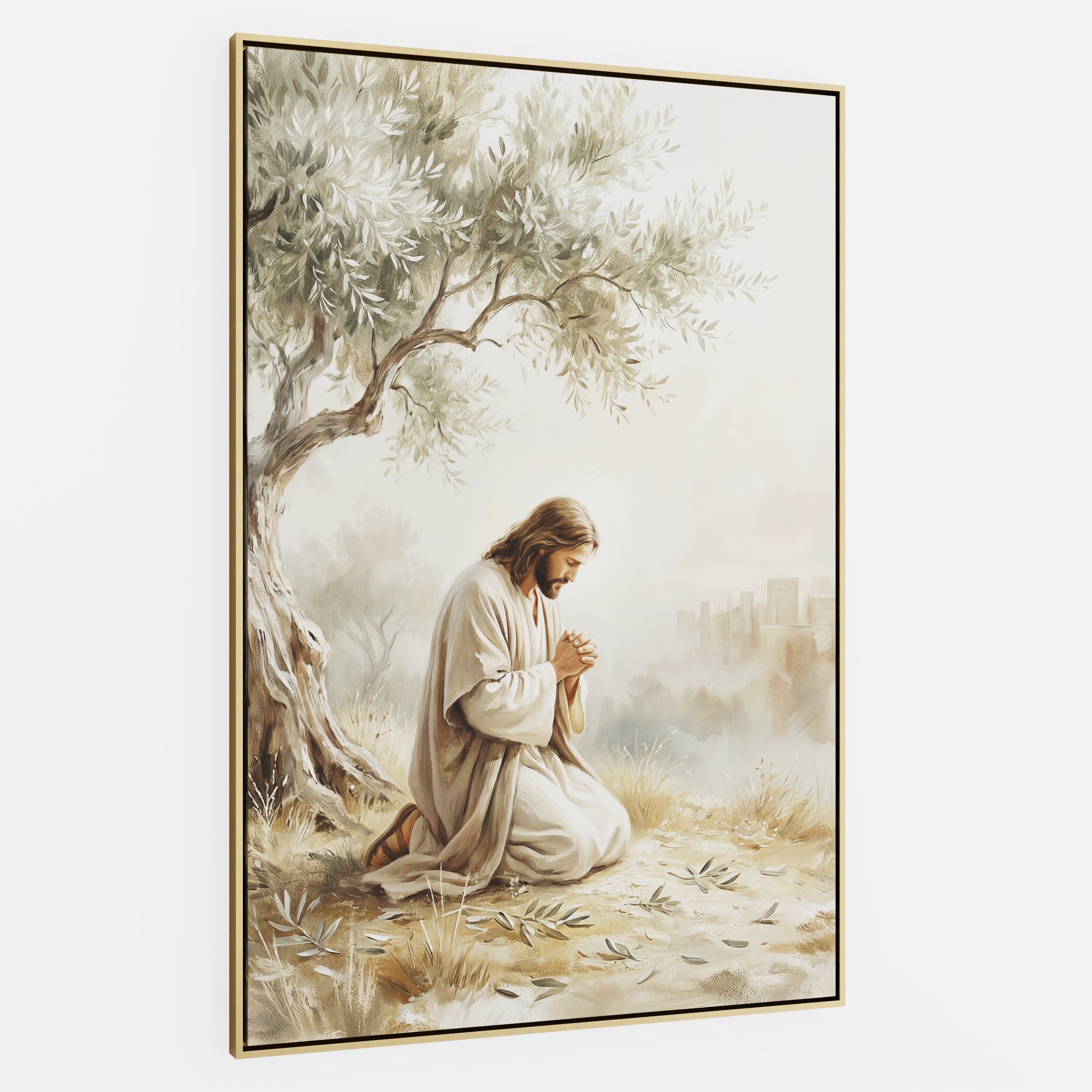 The Garden of Surrender - Canvas