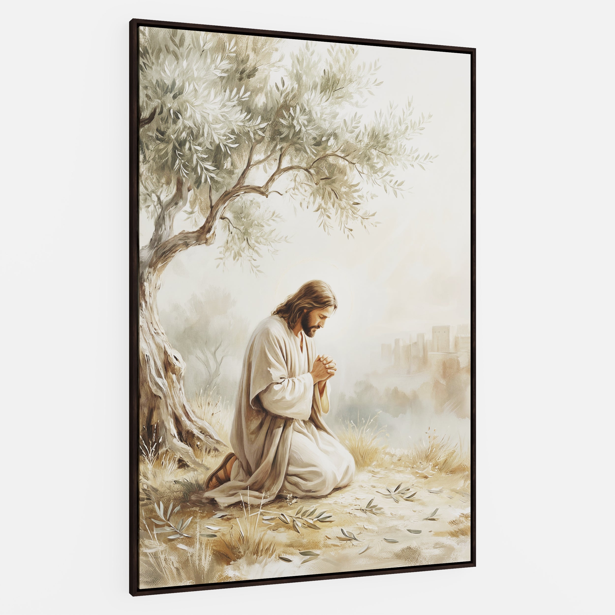 The Garden of Surrender - Canvas