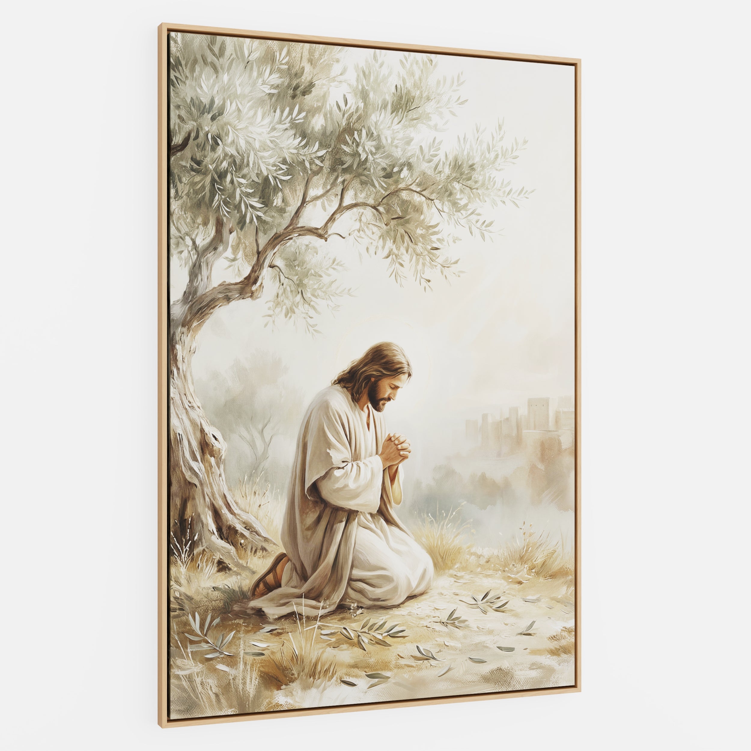 The Garden of Surrender - Canvas