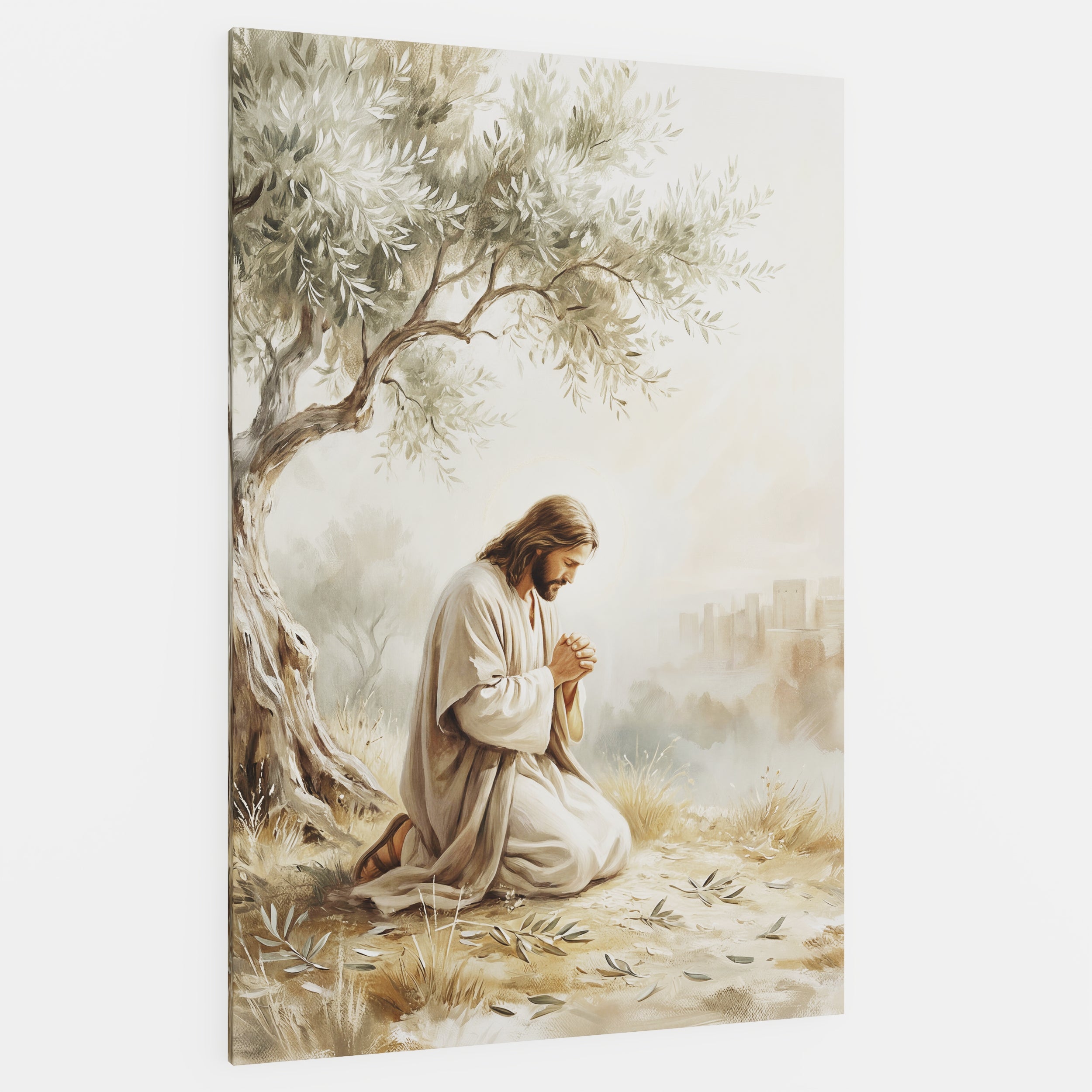 The Garden of Surrender - Canvas