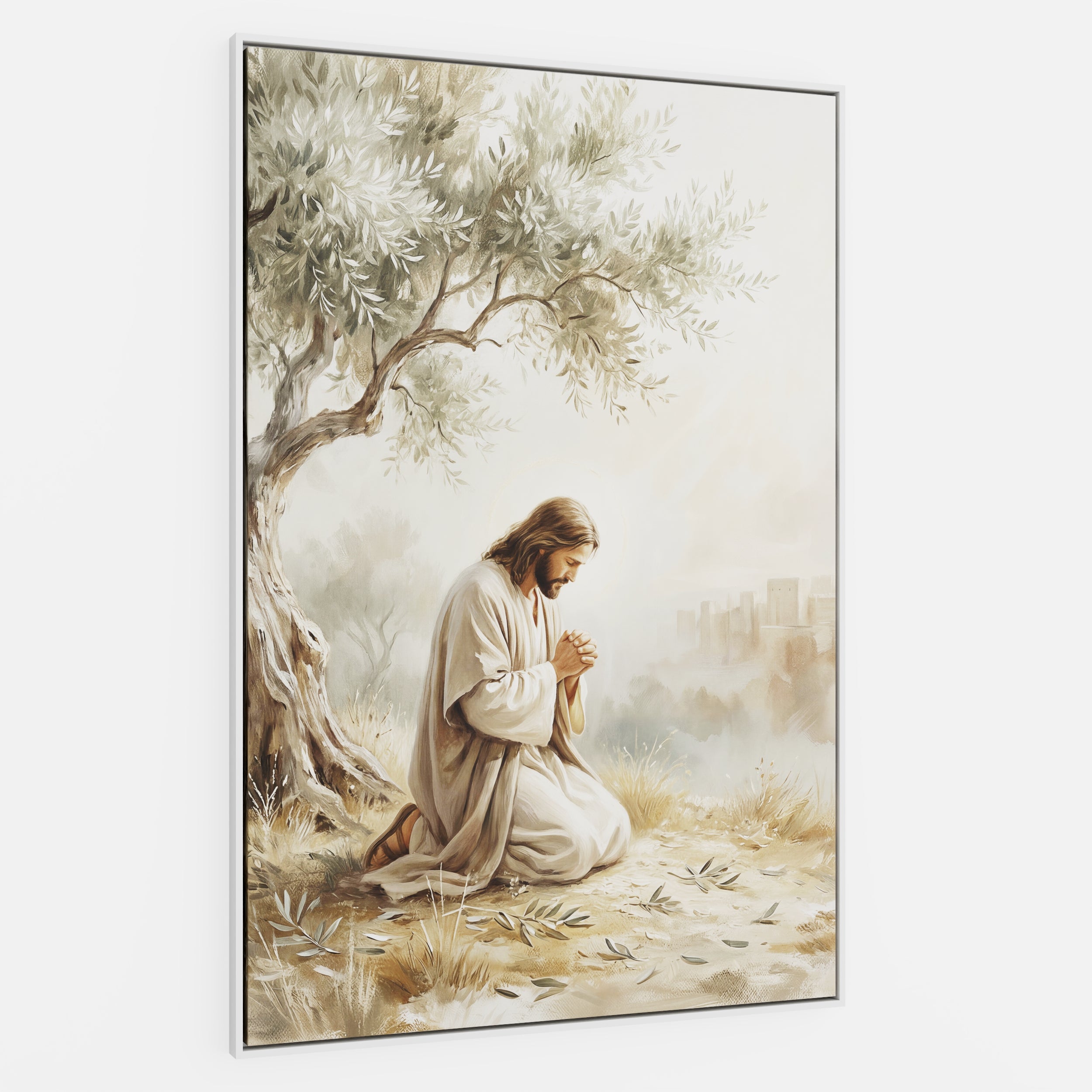 The Garden of Surrender - Canvas