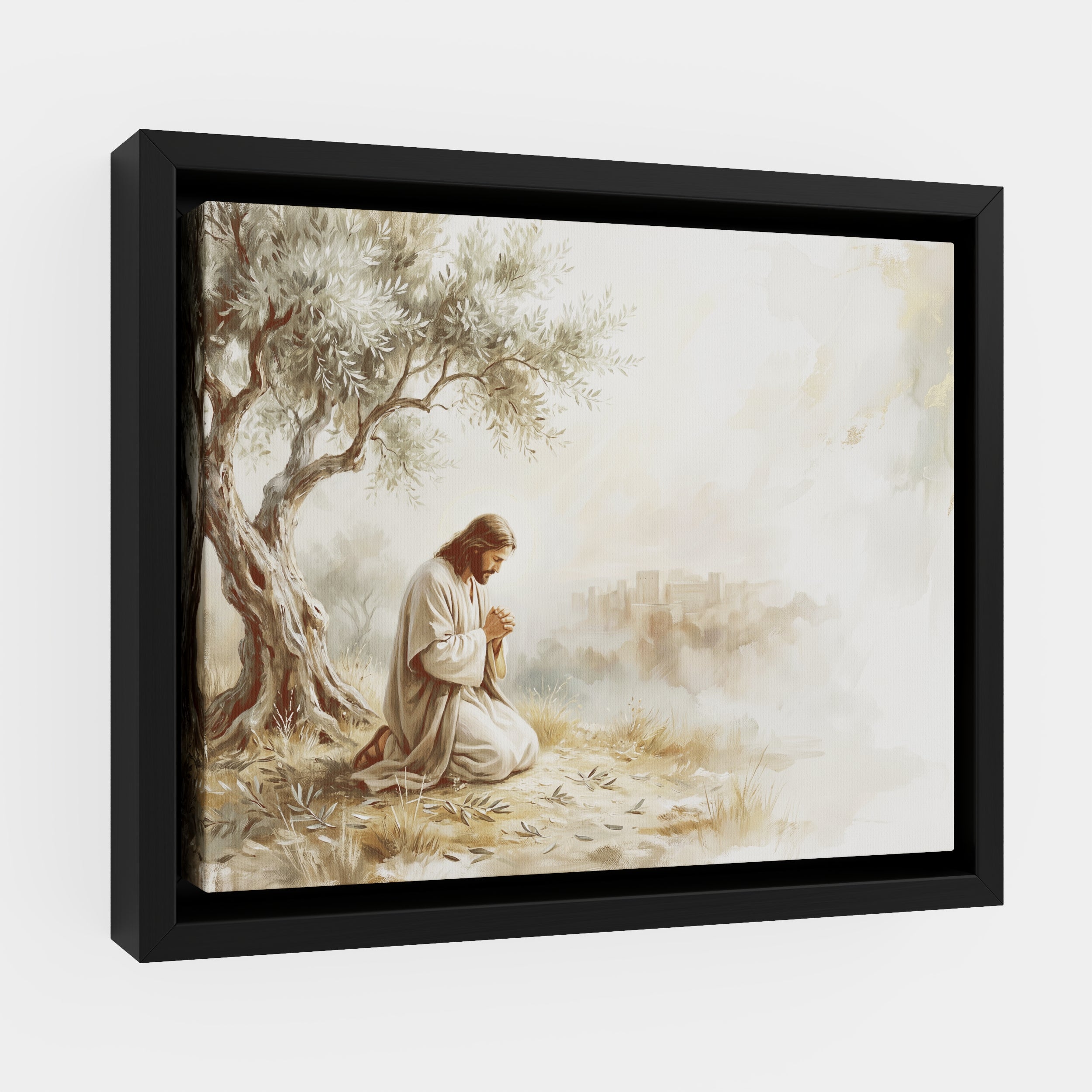 The Garden of Surrender - Canvas