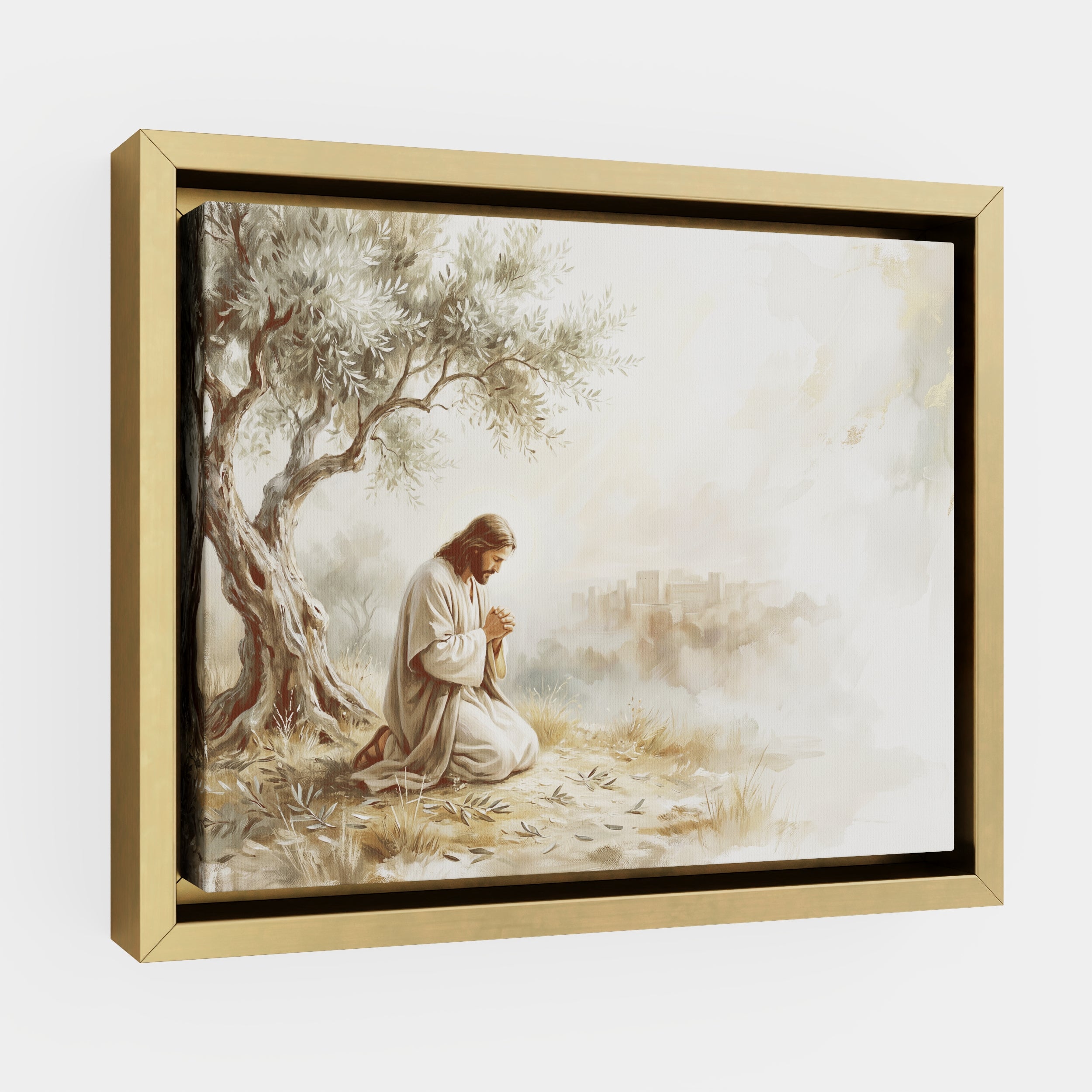 The Garden of Surrender - Canvas