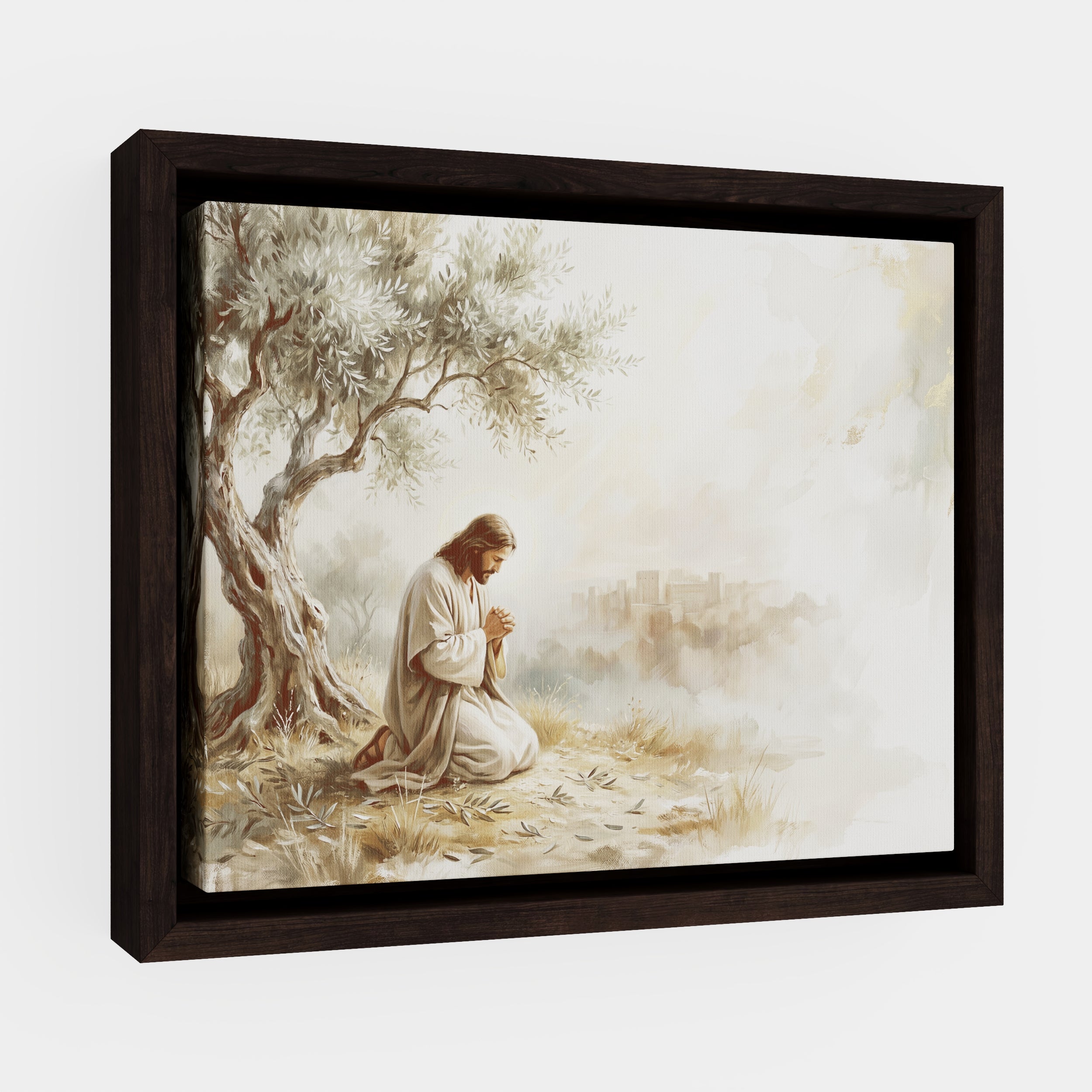 The Garden of Surrender - Canvas