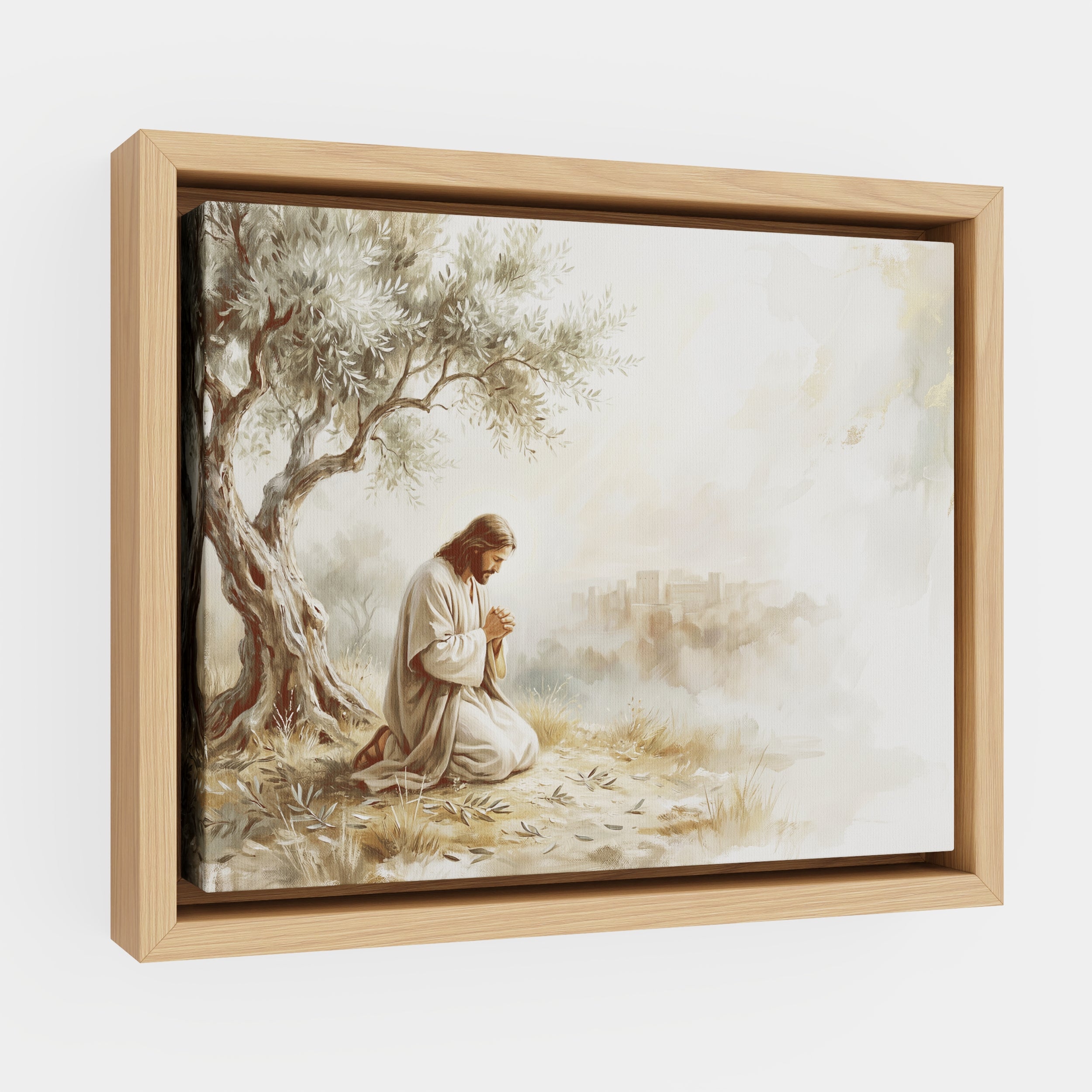 The Garden of Surrender - Canvas