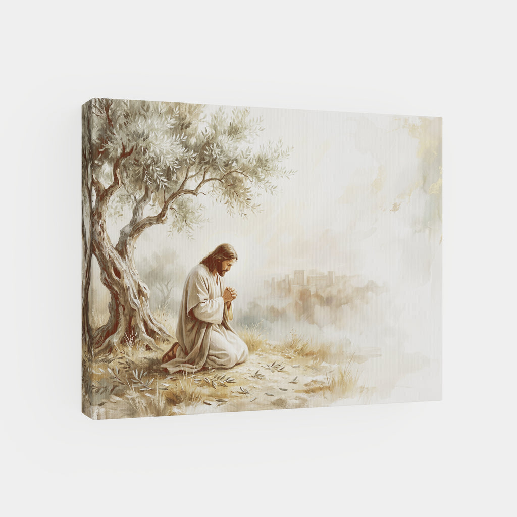 The Garden of Surrender - Canvas