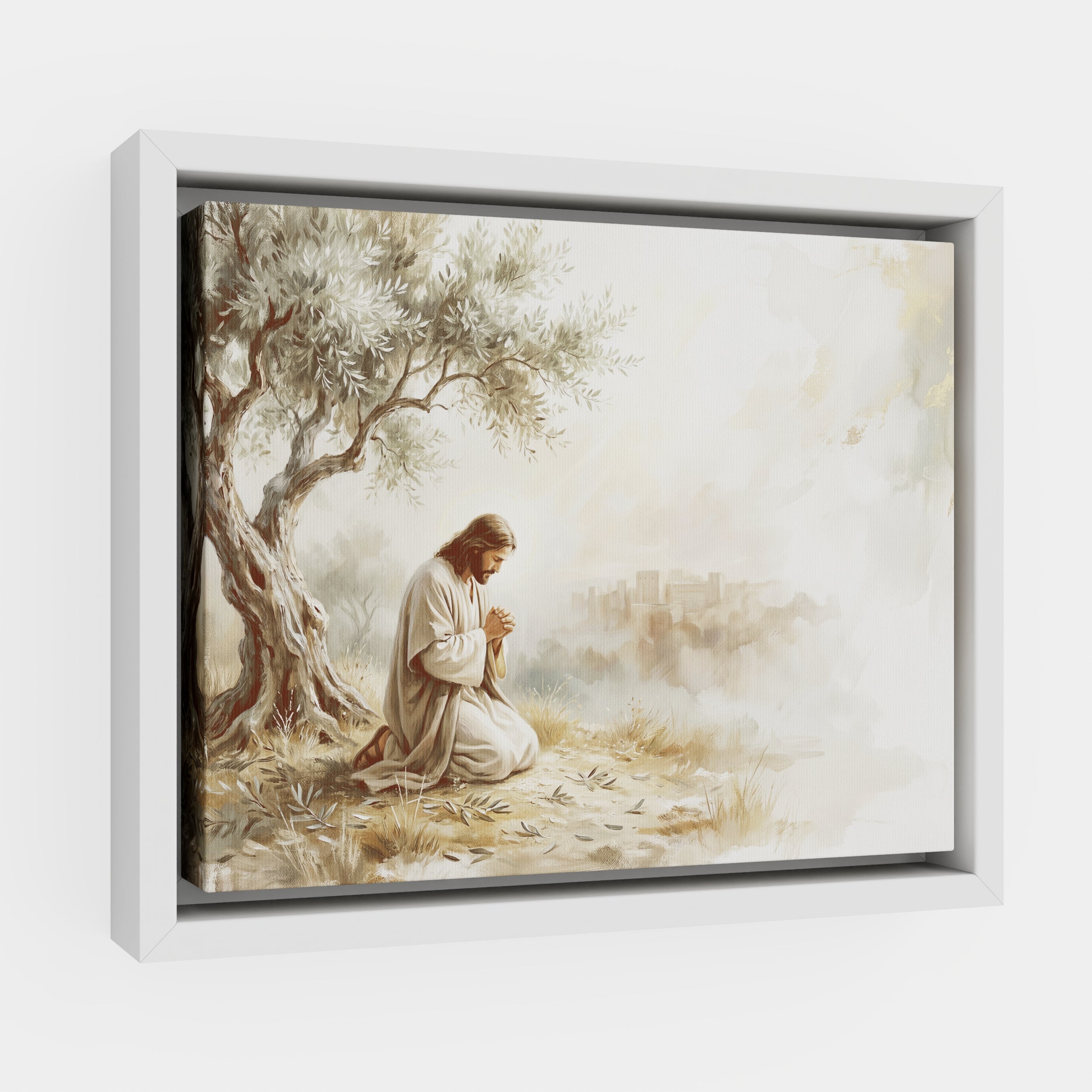 The Garden of Surrender - Canvas