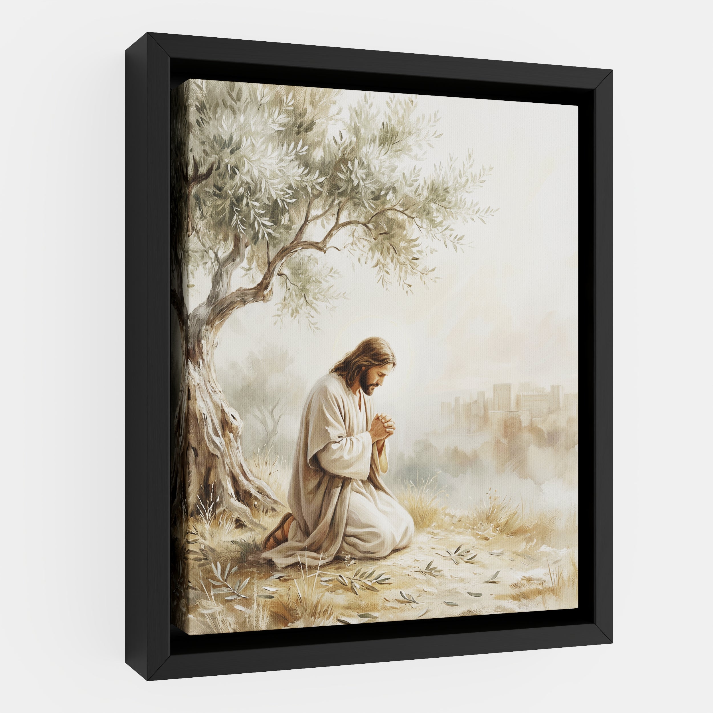 The Garden of Surrender - Canvas