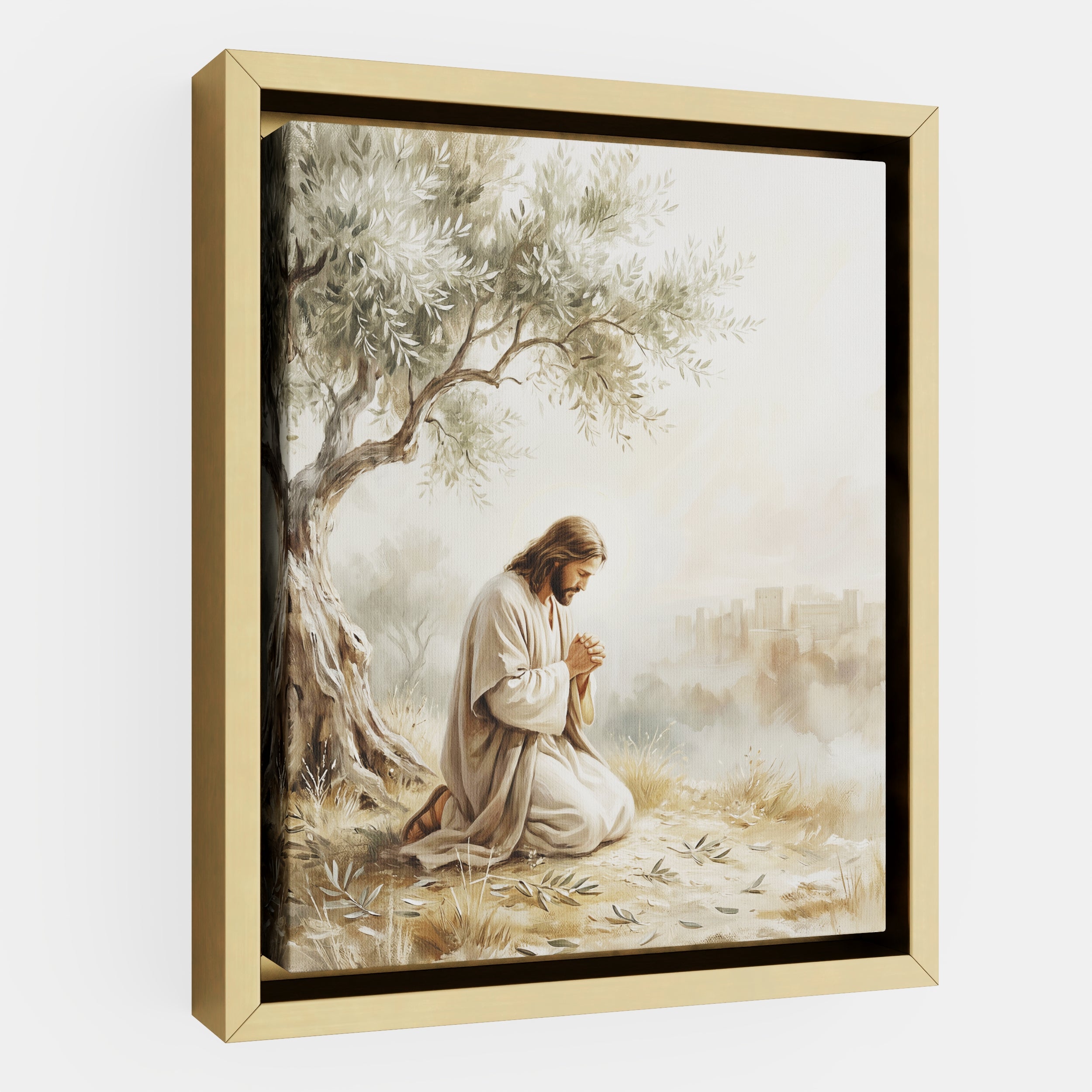 The Garden of Surrender - Canvas