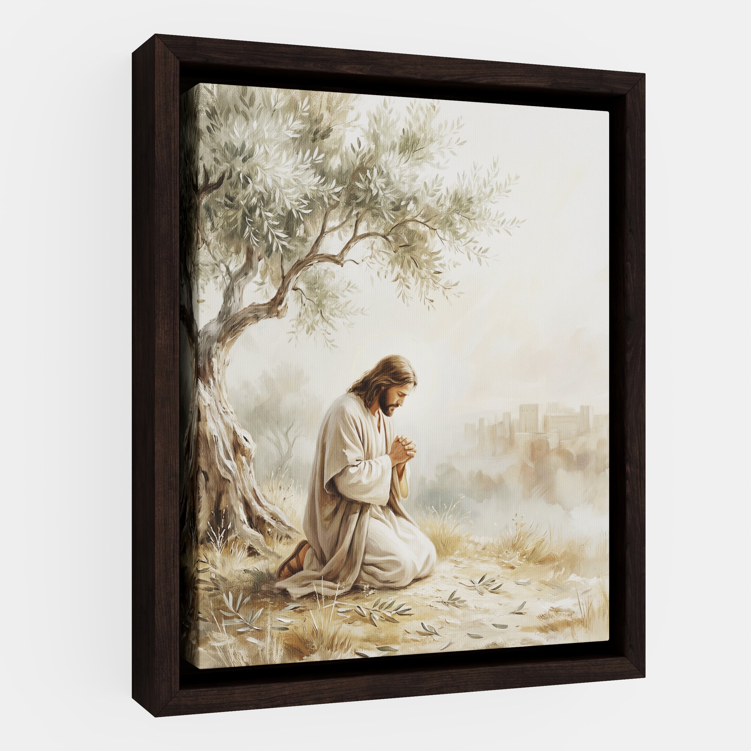 The Garden of Surrender - Canvas