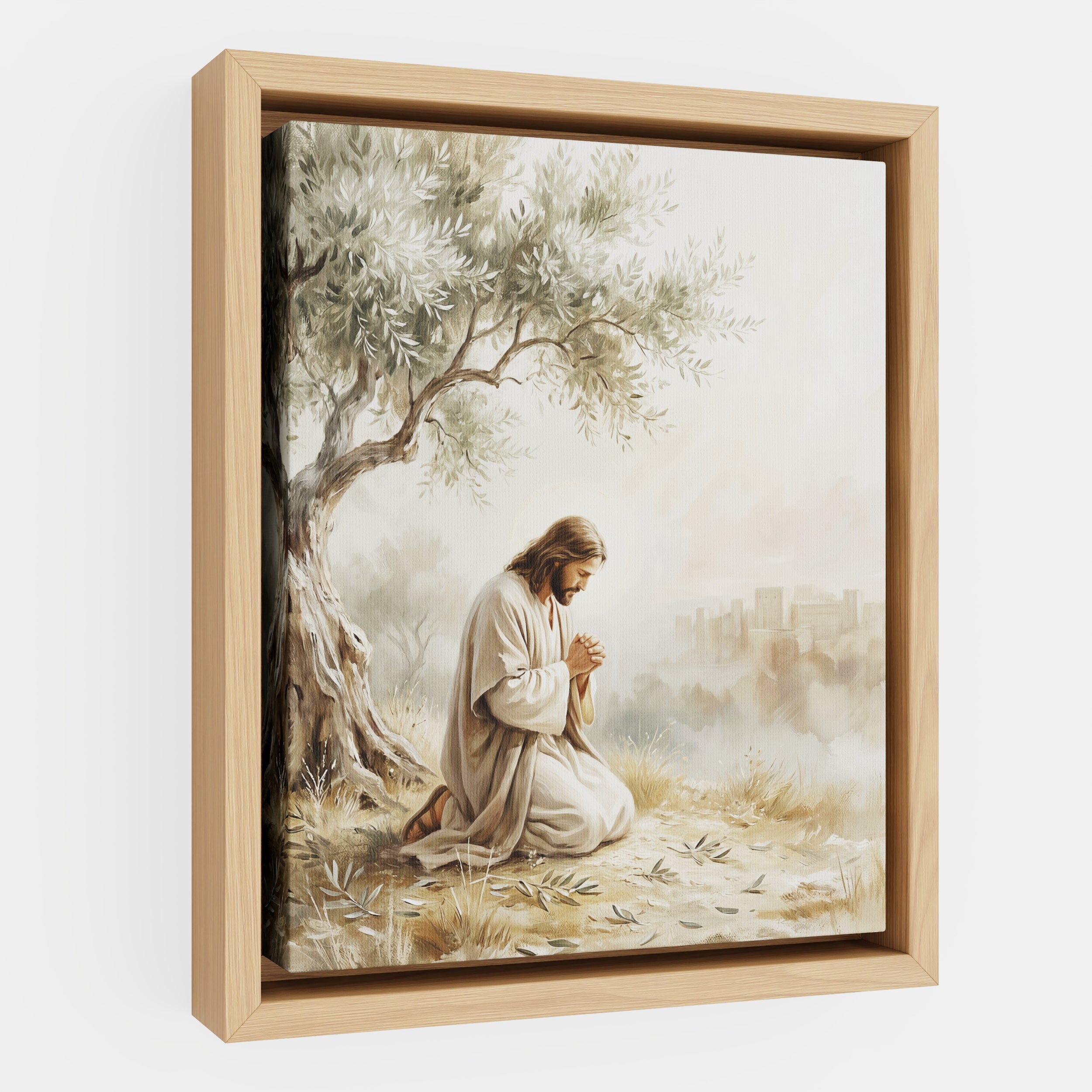 The Garden of Surrender - Canvas