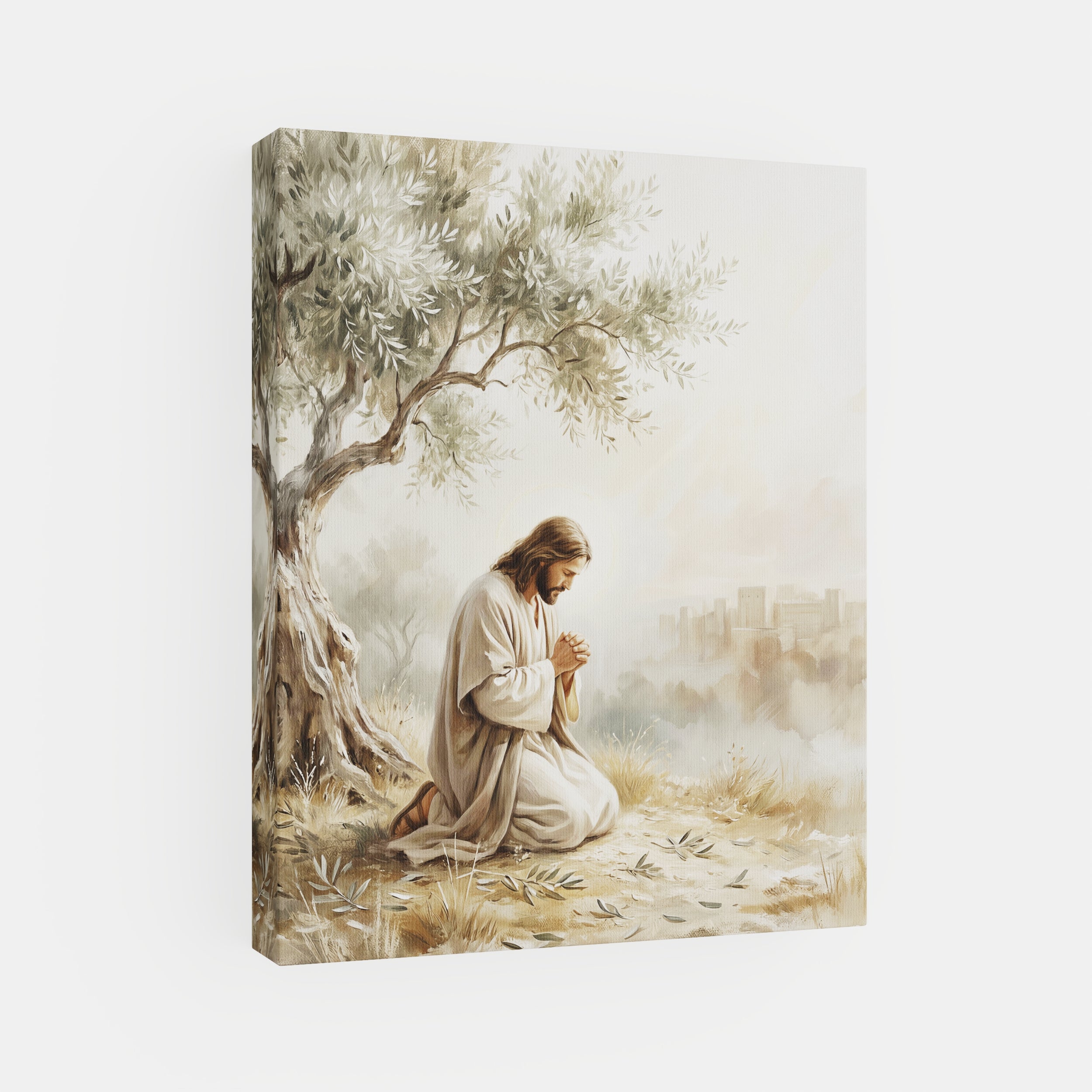 The Garden of Surrender - Canvas