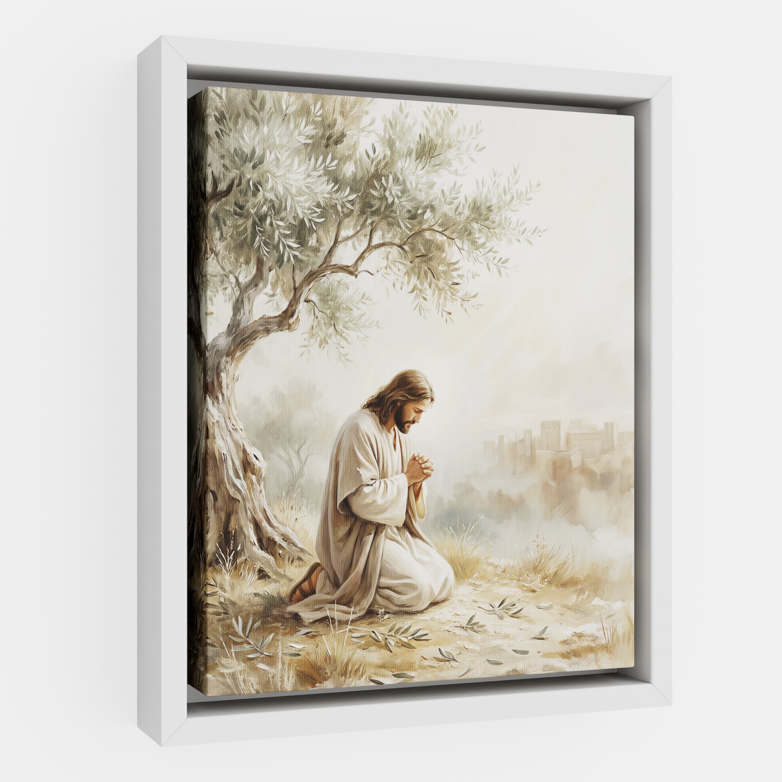 The Garden of Surrender - Canvas