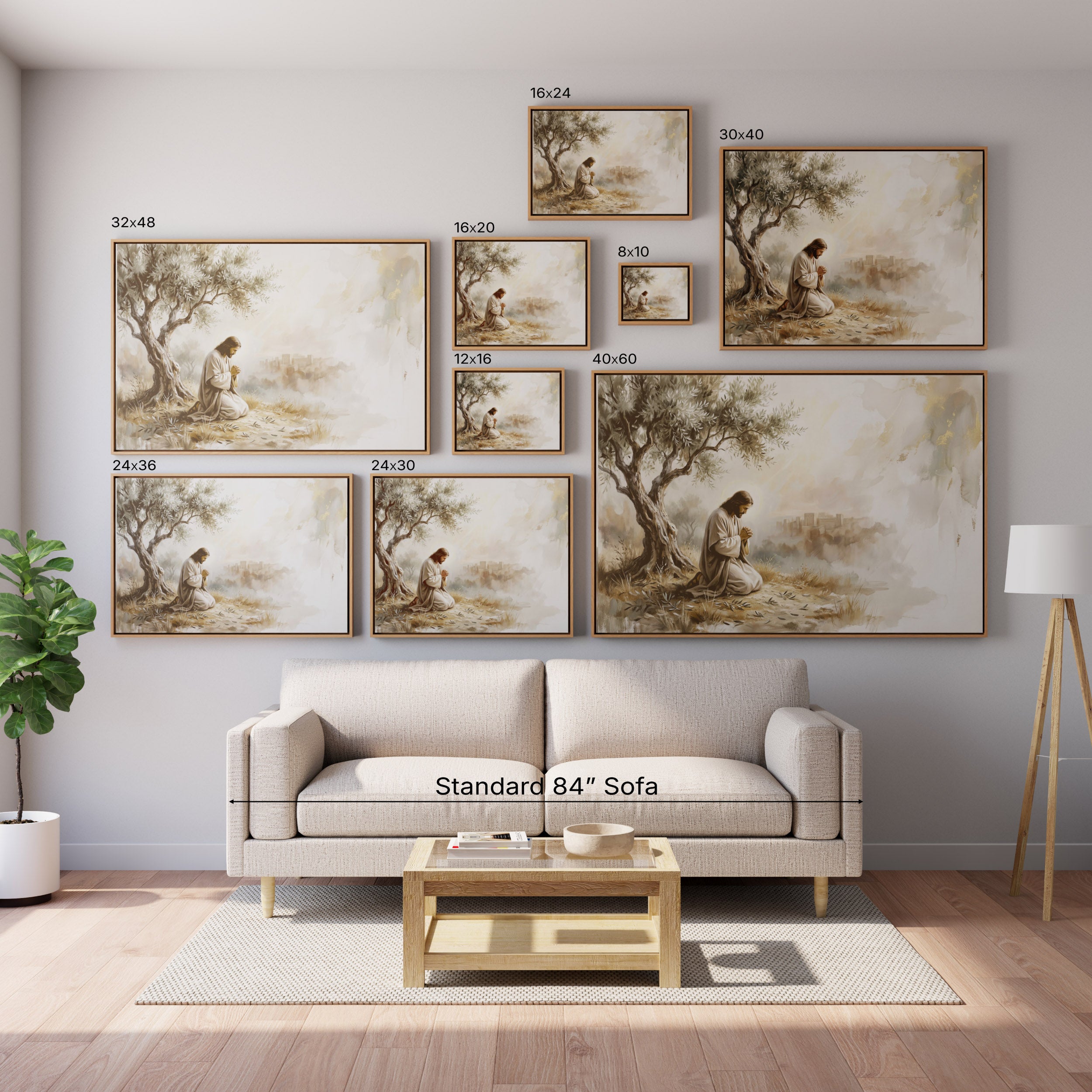 The Garden of Surrender - Canvas