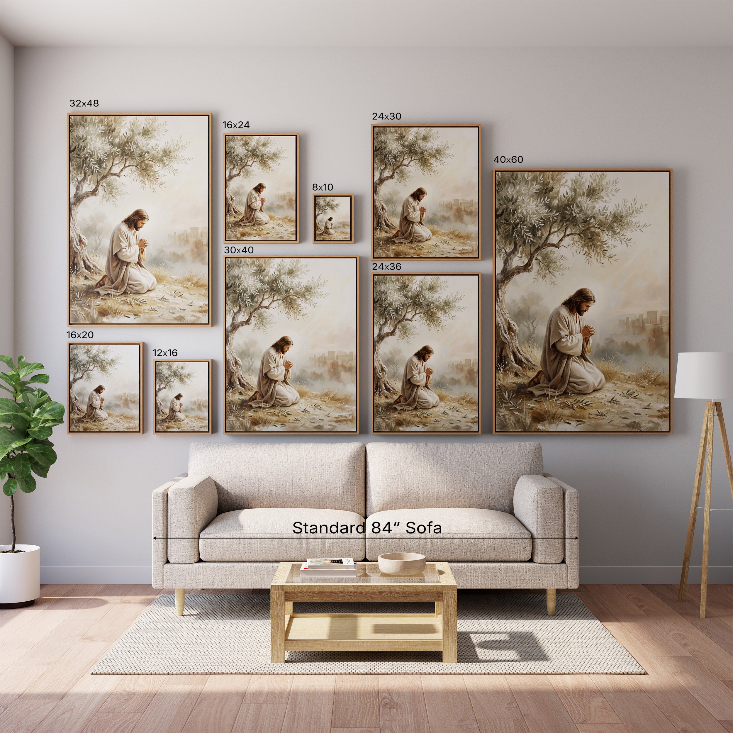 The Garden of Surrender - Canvas