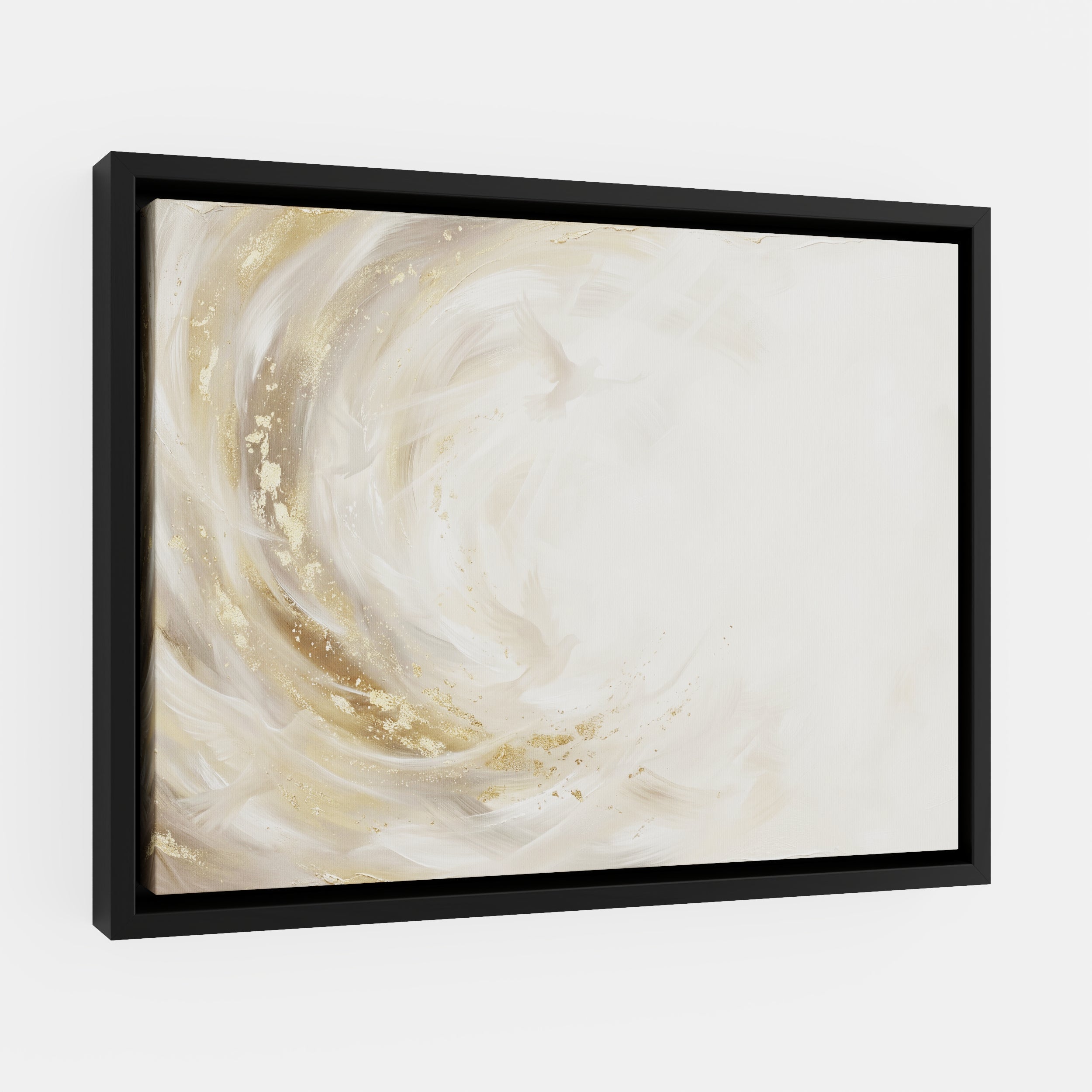 He Moved Across the Waters - Canvas