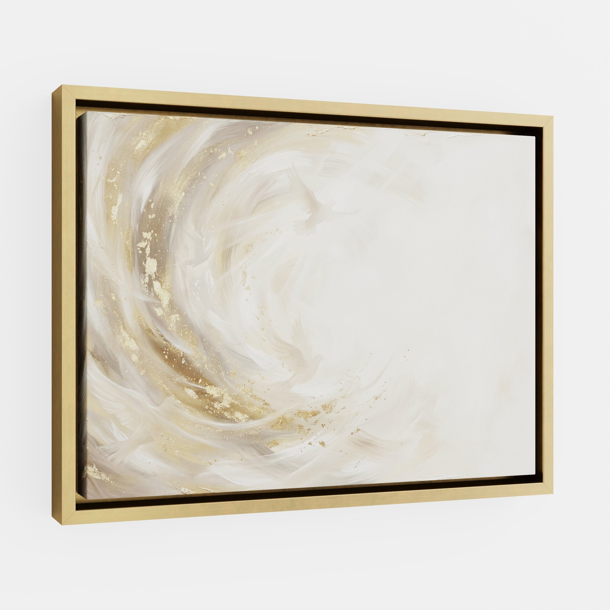He Moved Across the Waters - Canvas