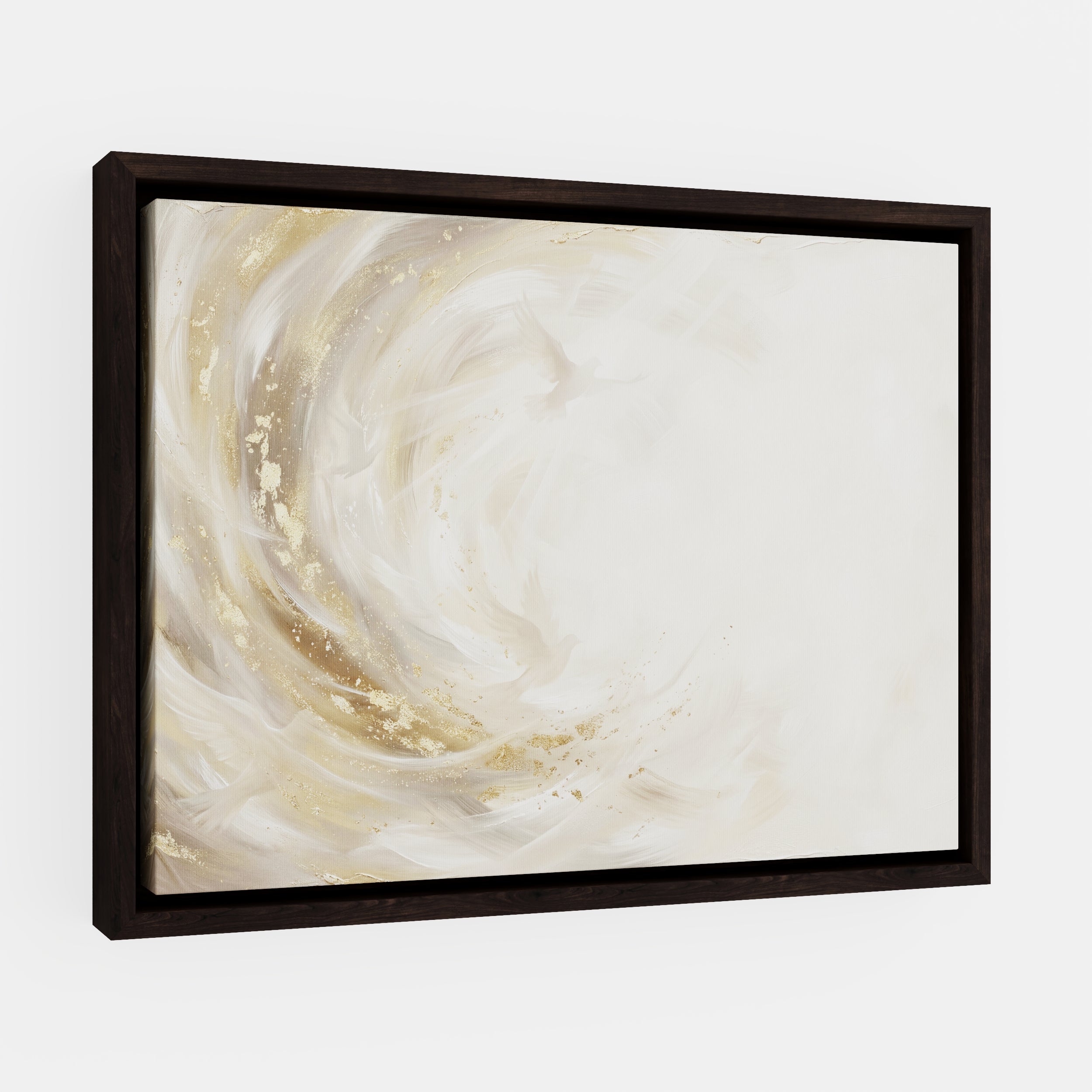 He Moved Across the Waters - Canvas