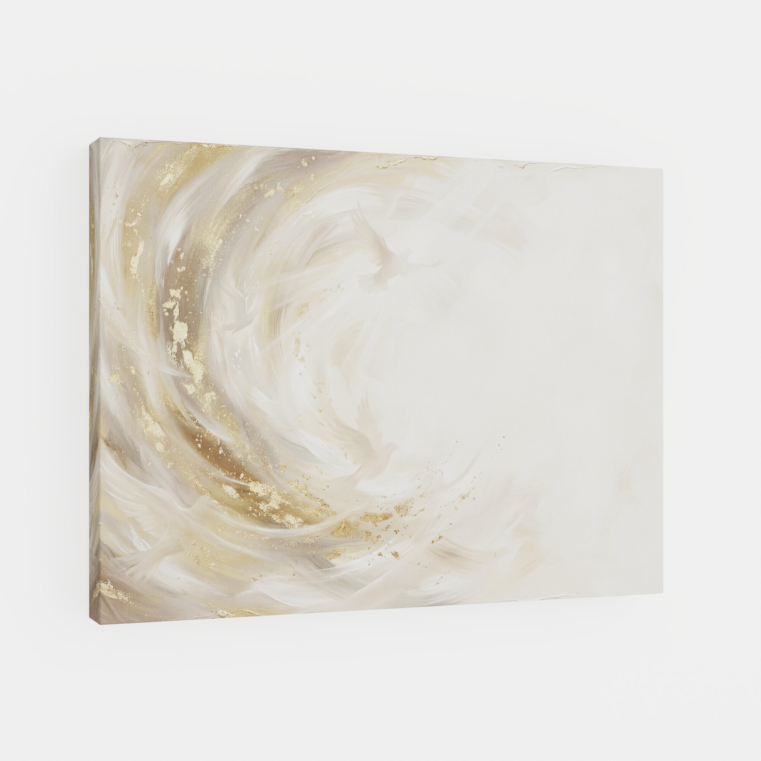 He Moved Across the Waters - Canvas