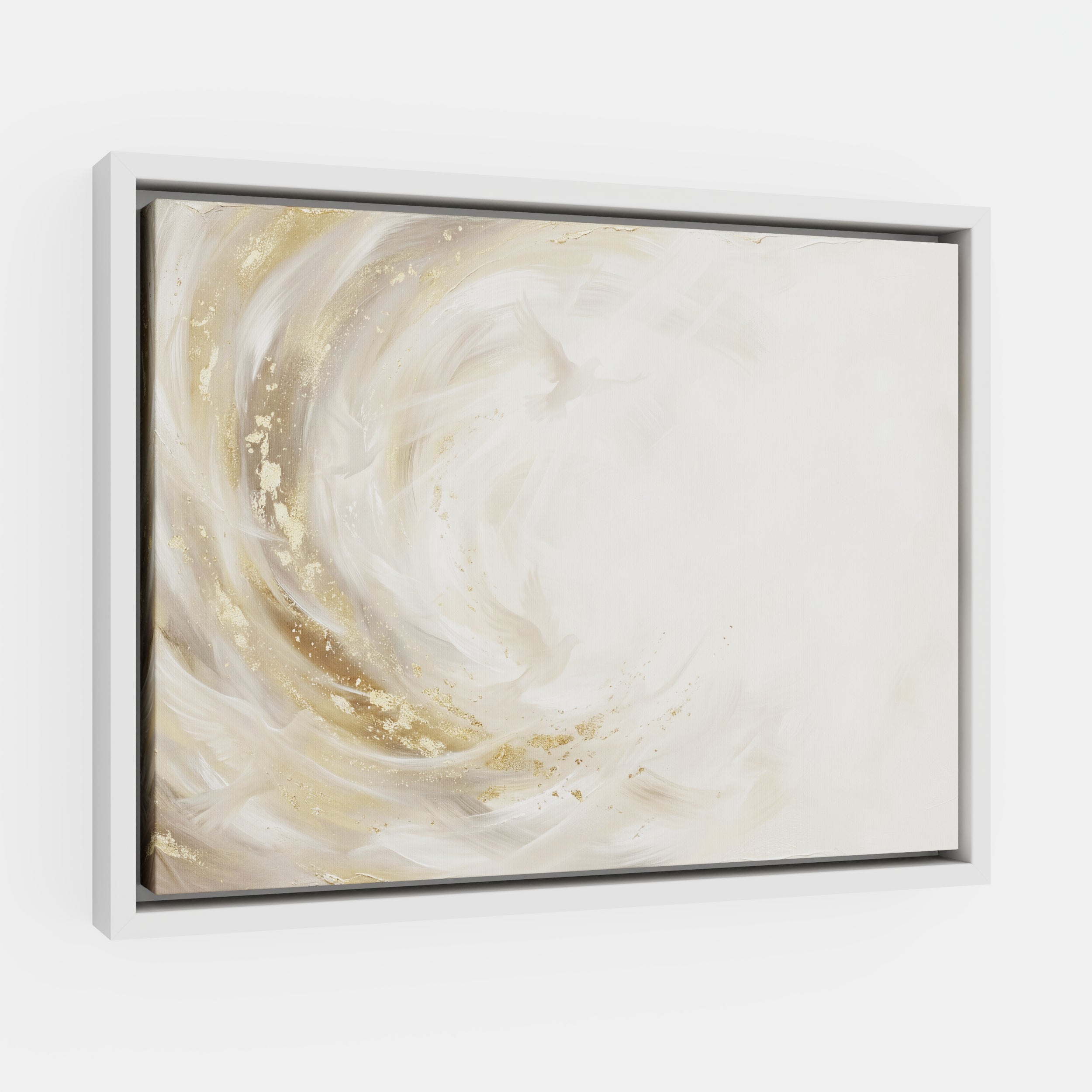 He Moved Across the Waters - Canvas