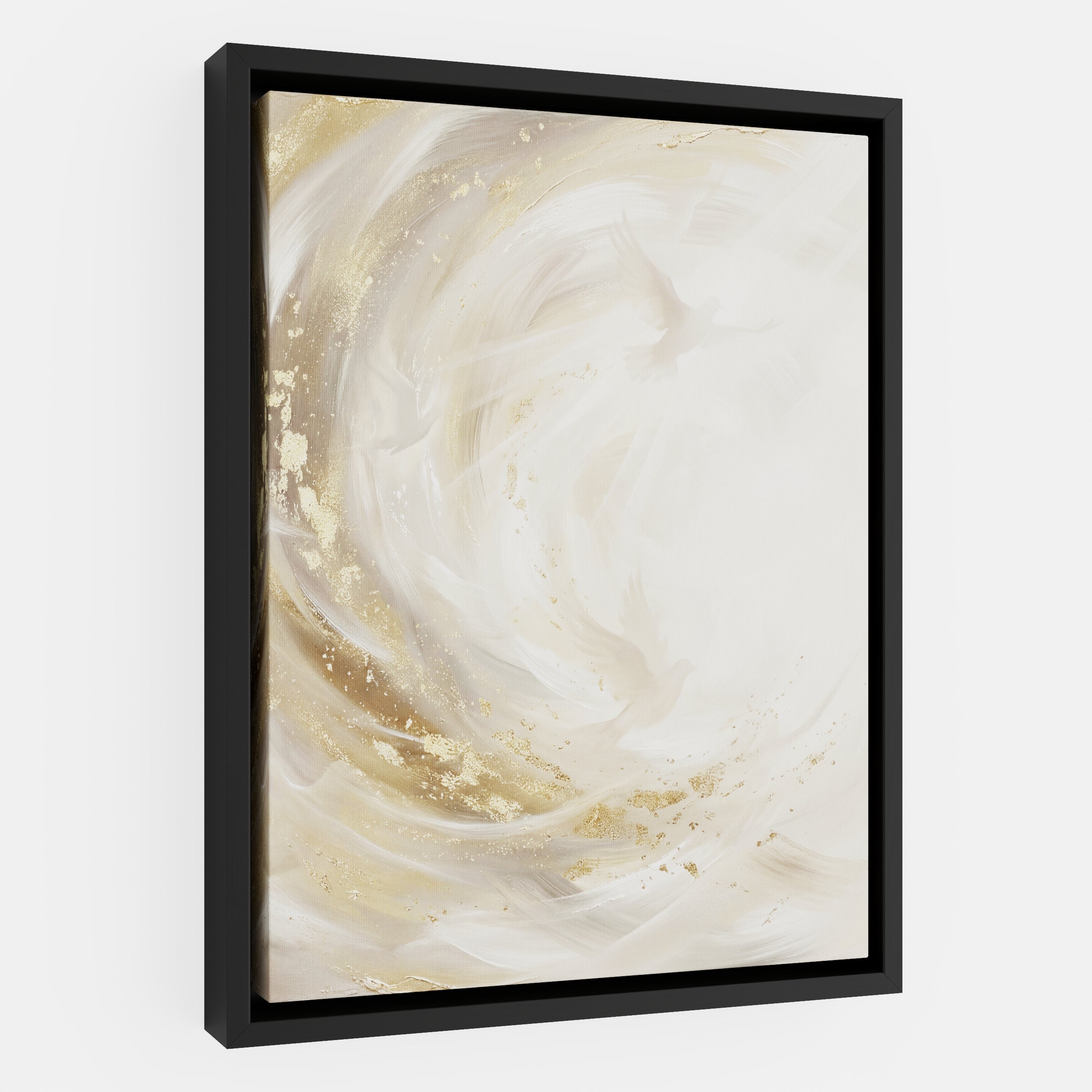 He Moved Across the Waters - Canvas