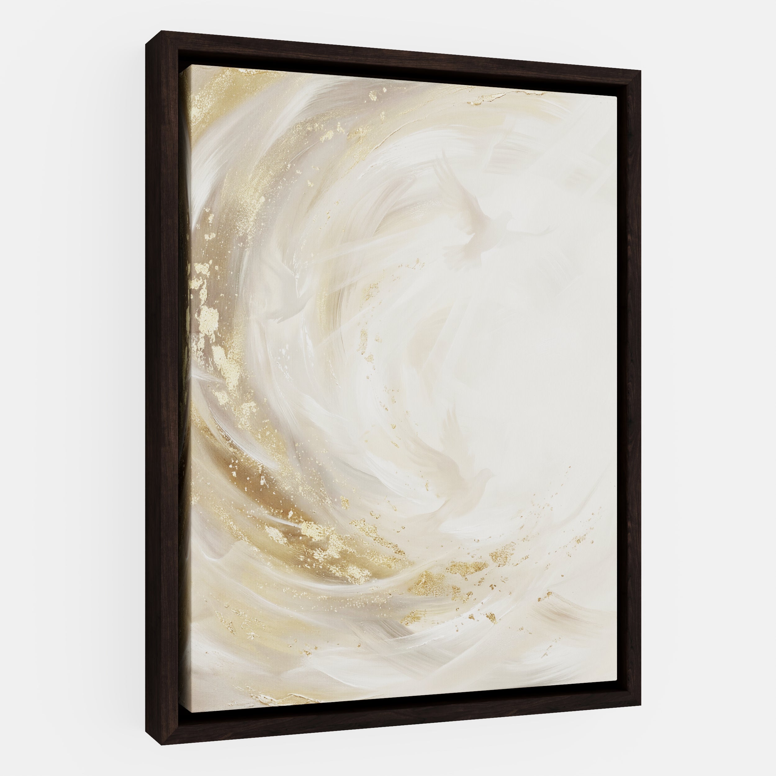 He Moved Across the Waters - Canvas