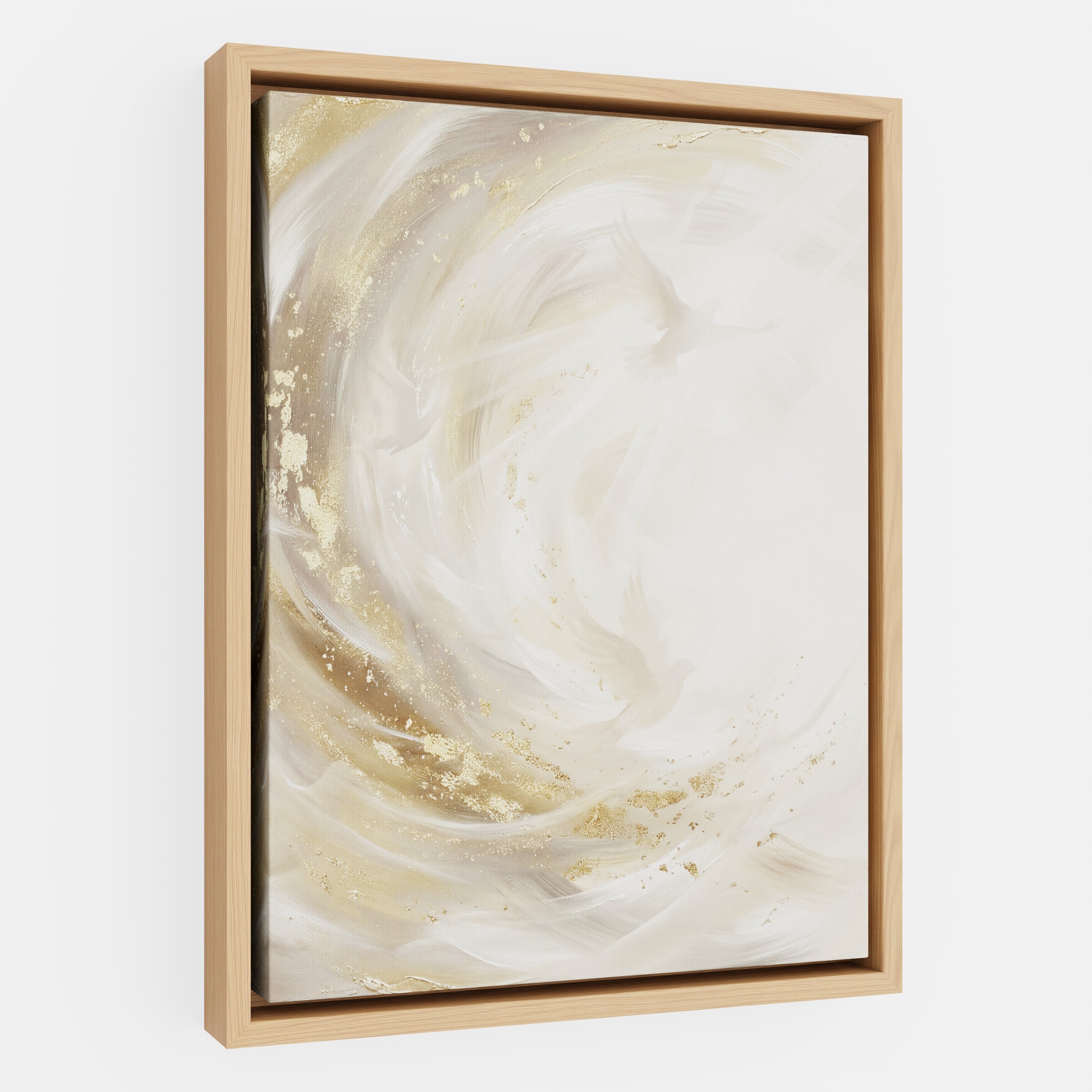 He Moved Across the Waters - Canvas