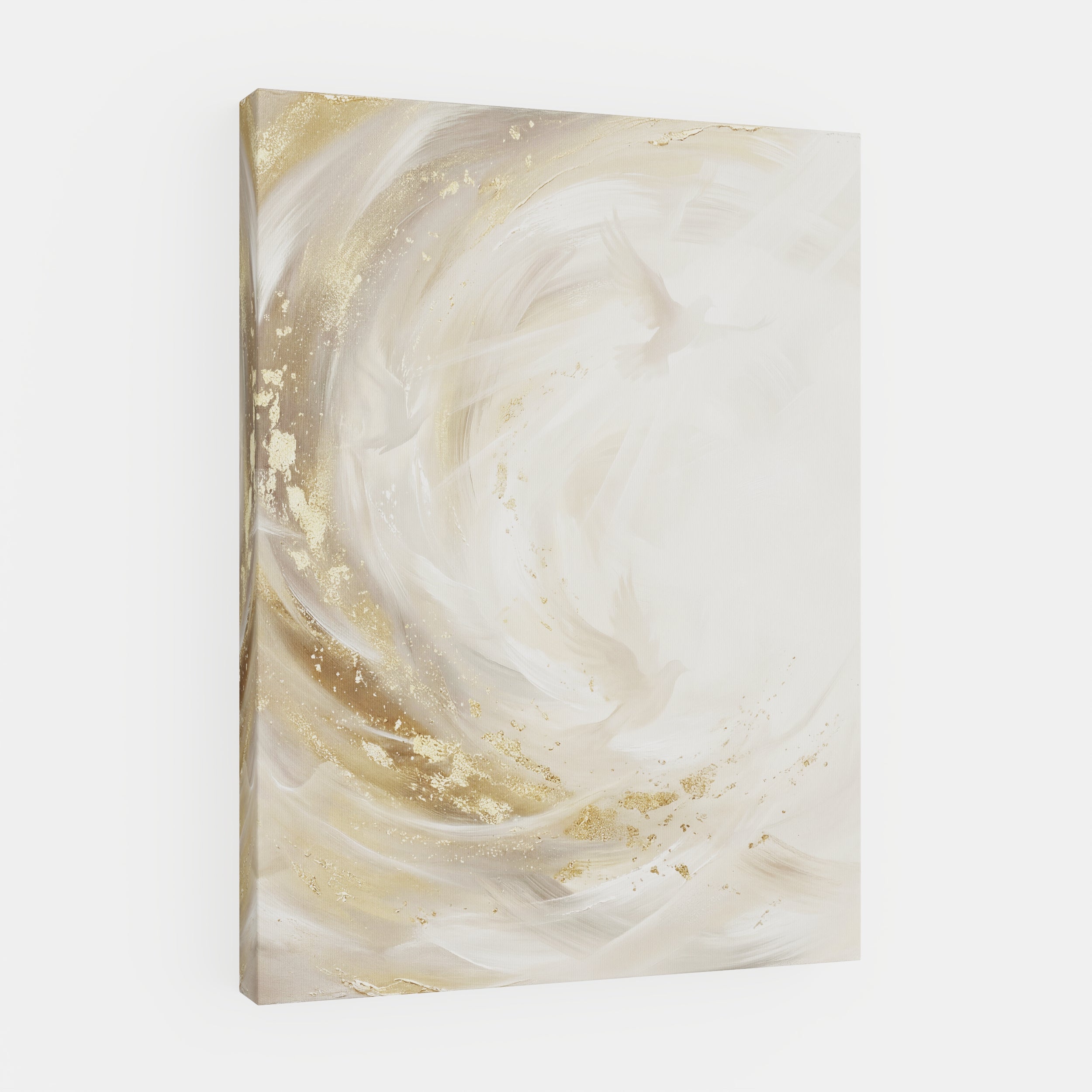 He Moved Across the Waters - Canvas
