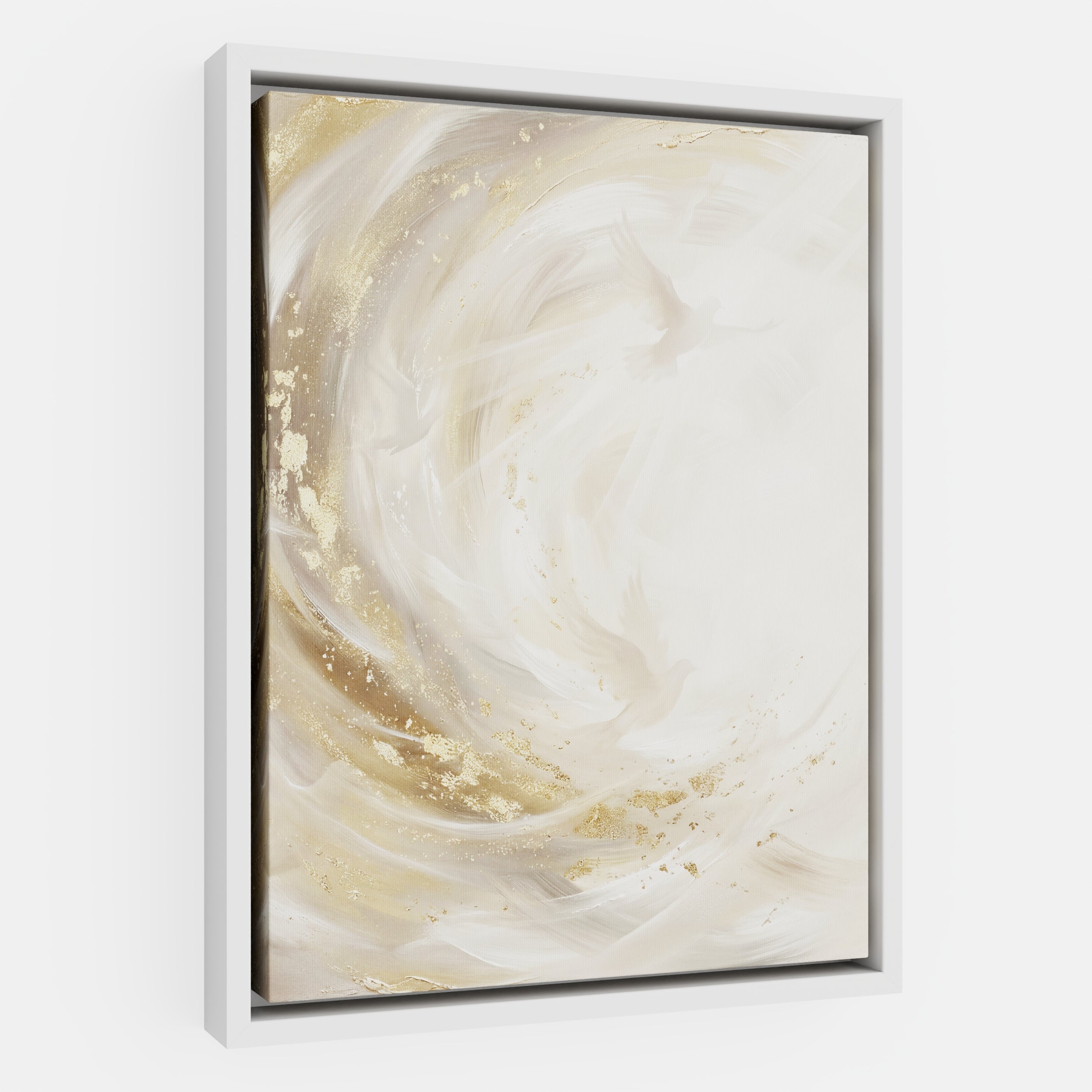 He Moved Across the Waters - Canvas
