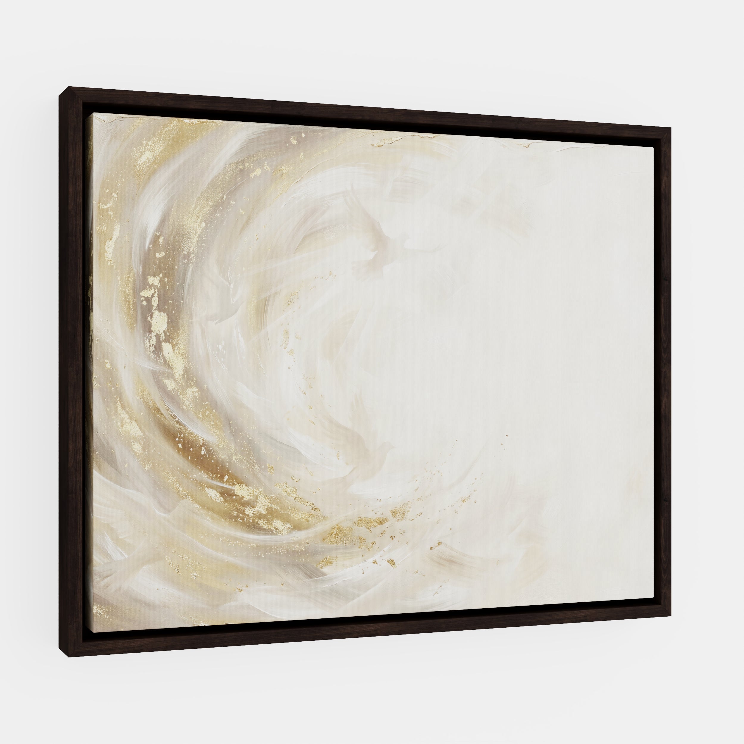 He Moved Across the Waters - Canvas