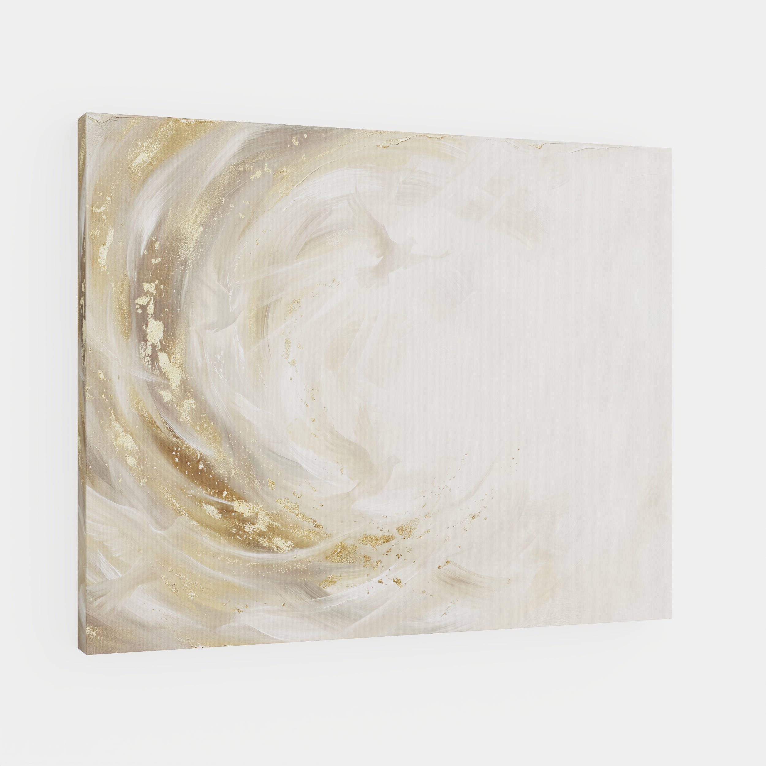 He Moved Across the Waters - Canvas