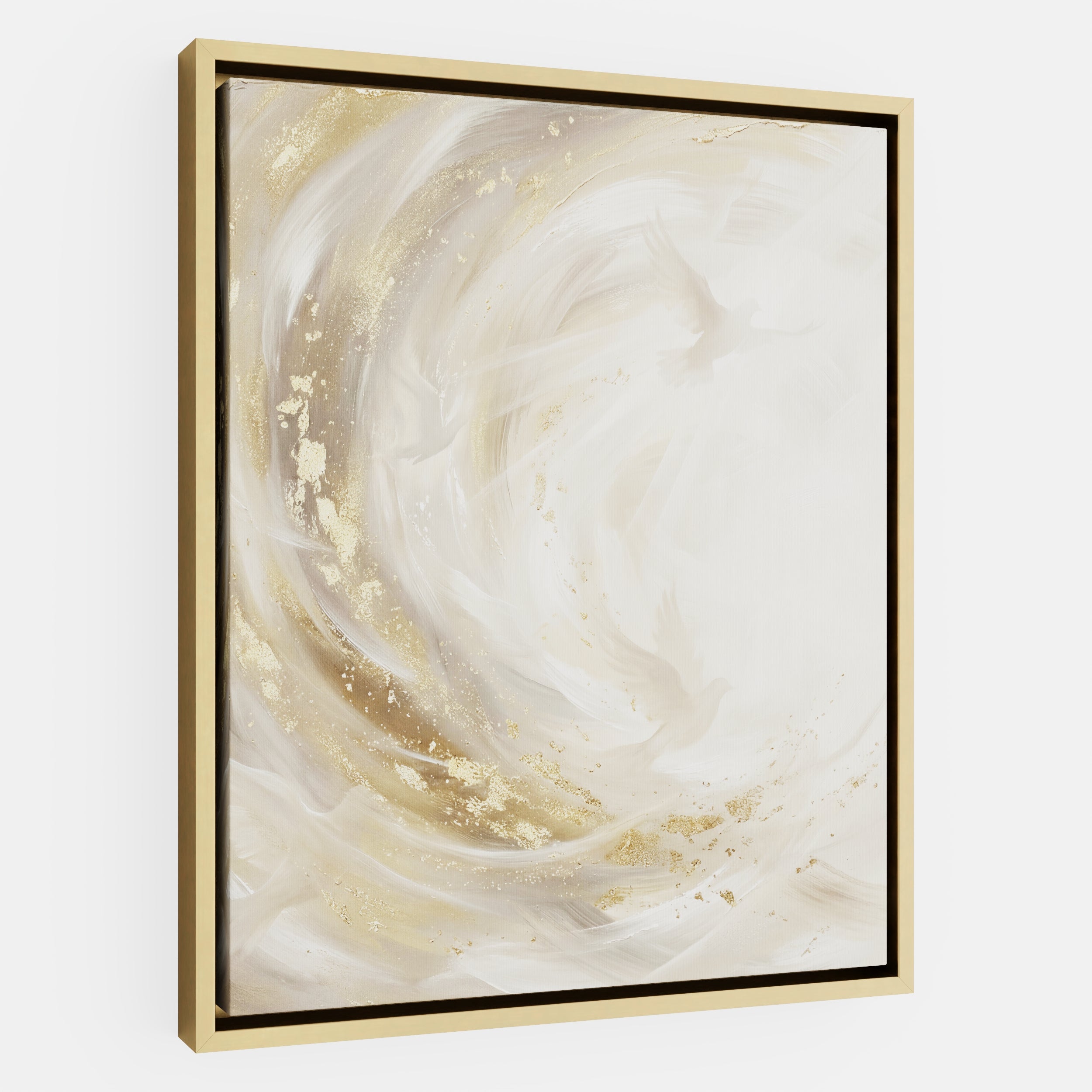 He Moved Across the Waters - Canvas