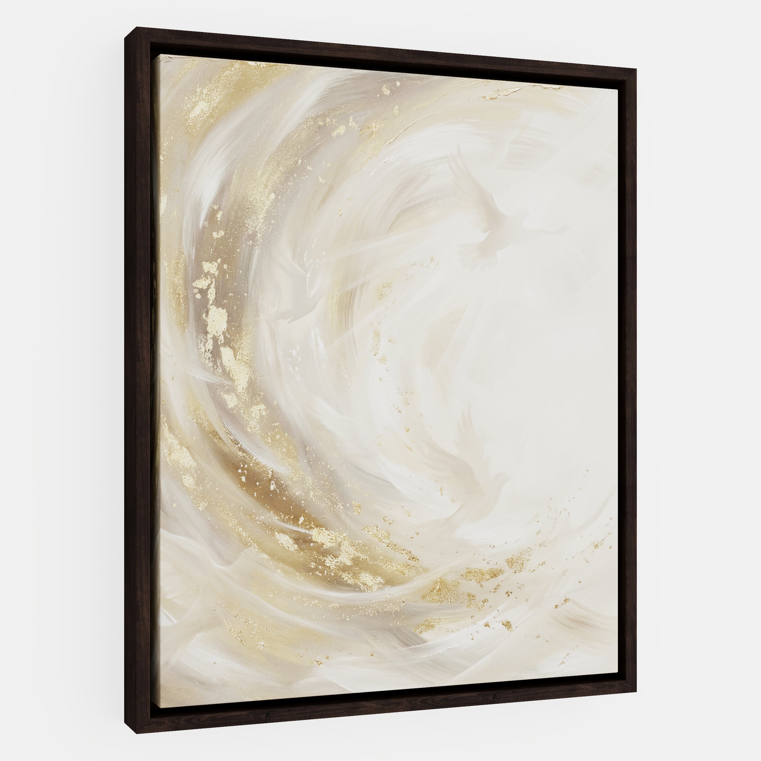 He Moved Across the Waters - Canvas