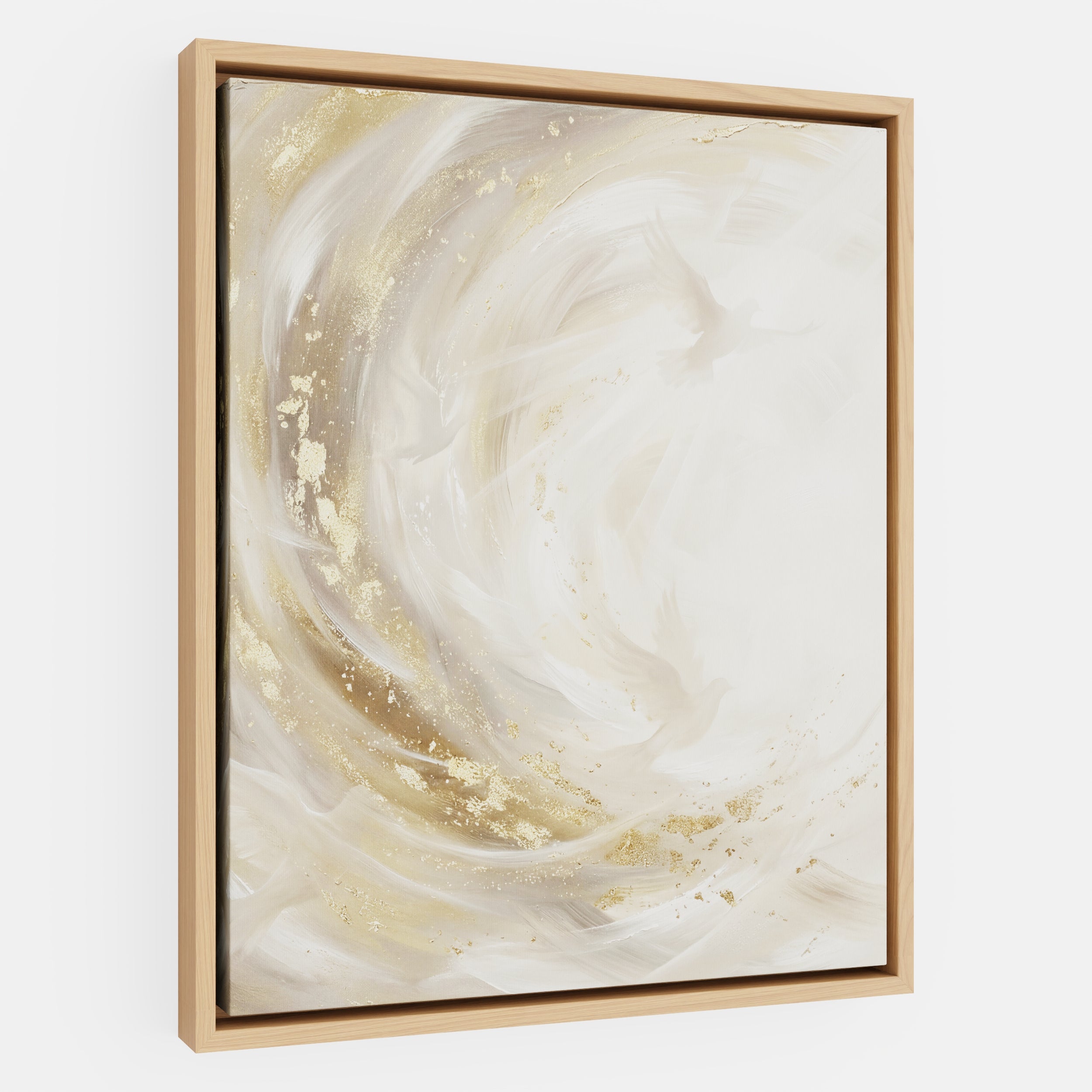 He Moved Across the Waters - Canvas