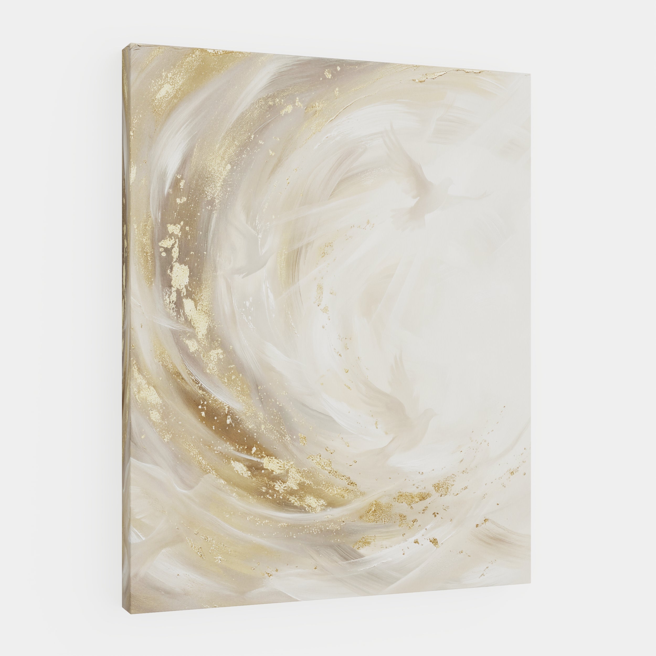 He Moved Across the Waters - Canvas