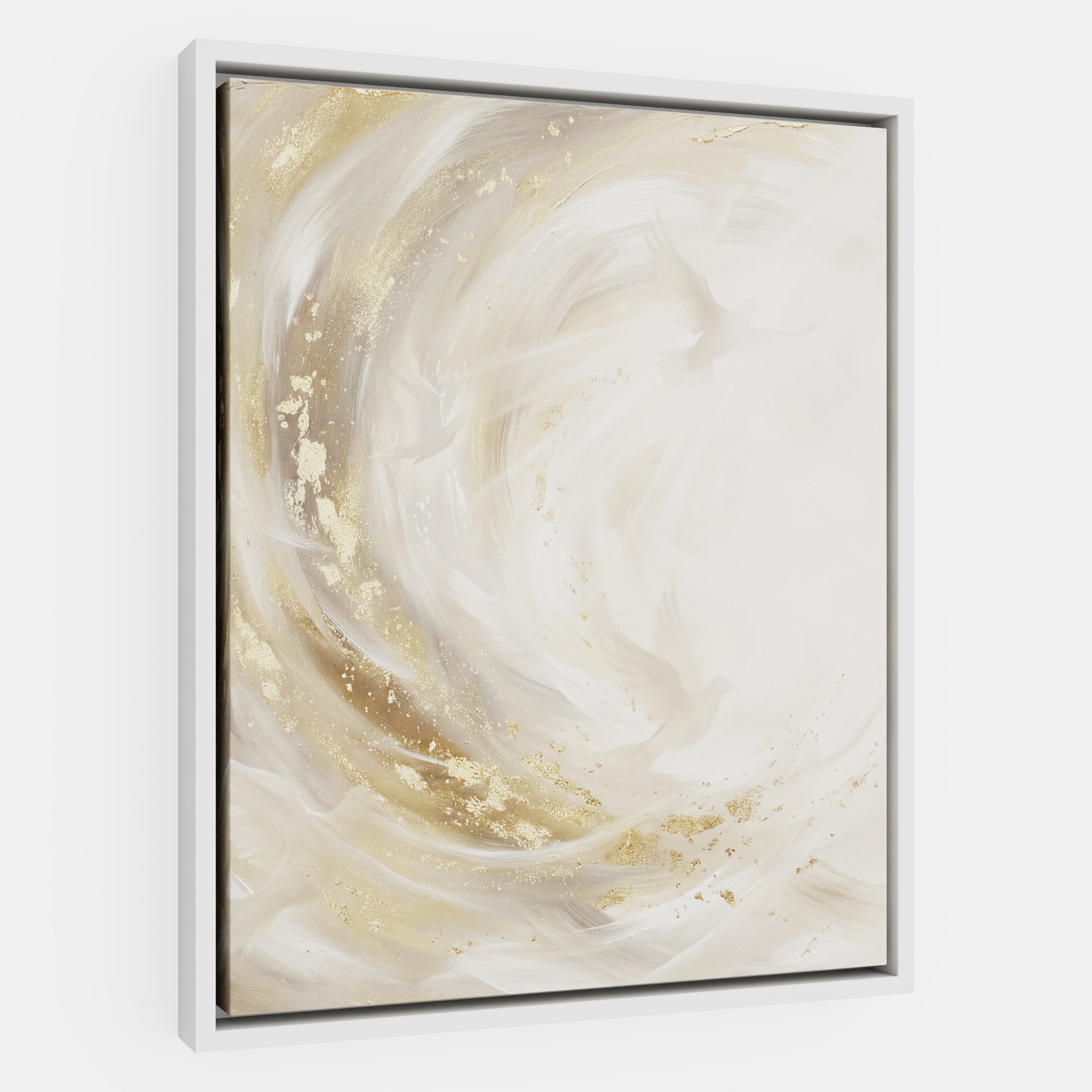 He Moved Across the Waters - Canvas