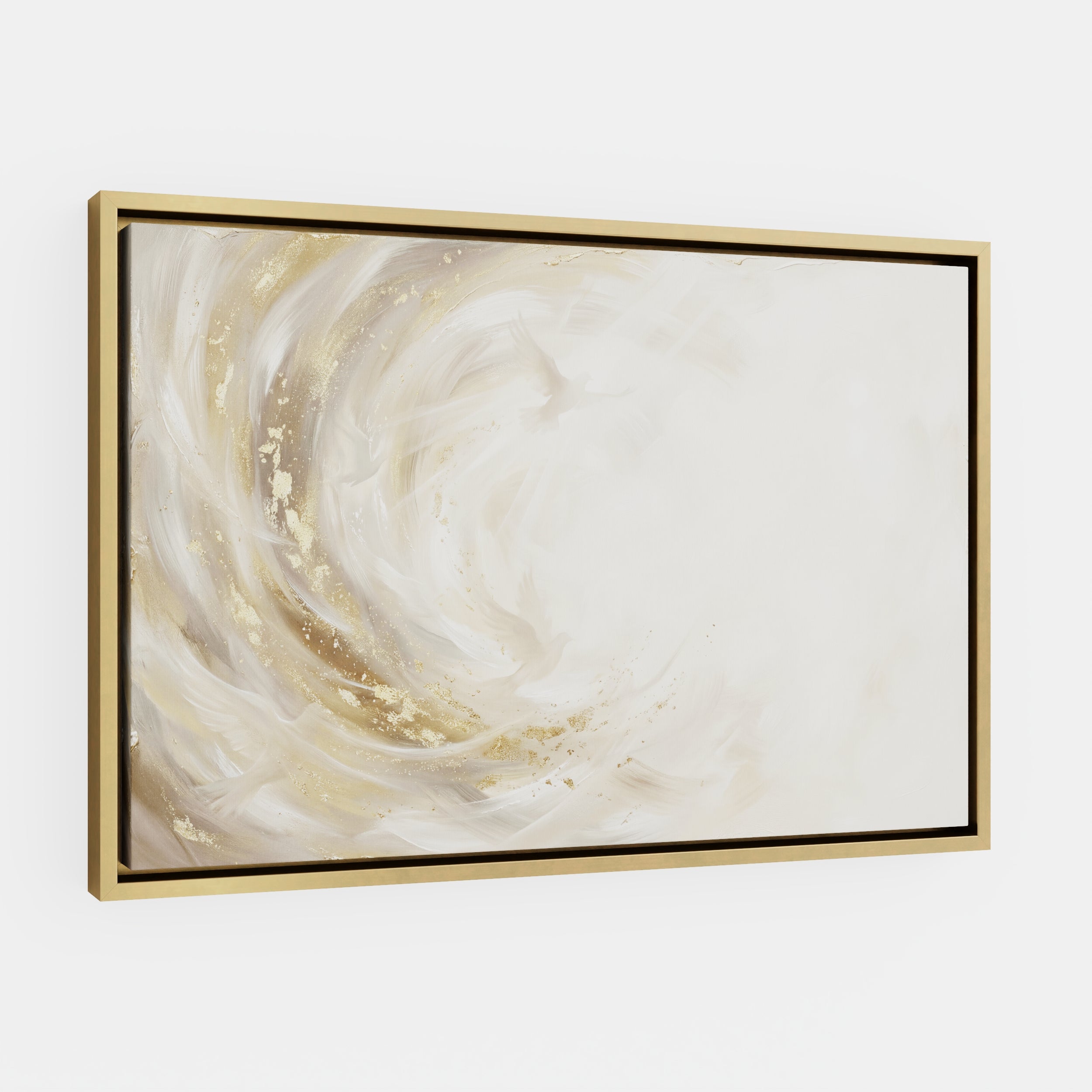 He Moved Across the Waters - Canvas