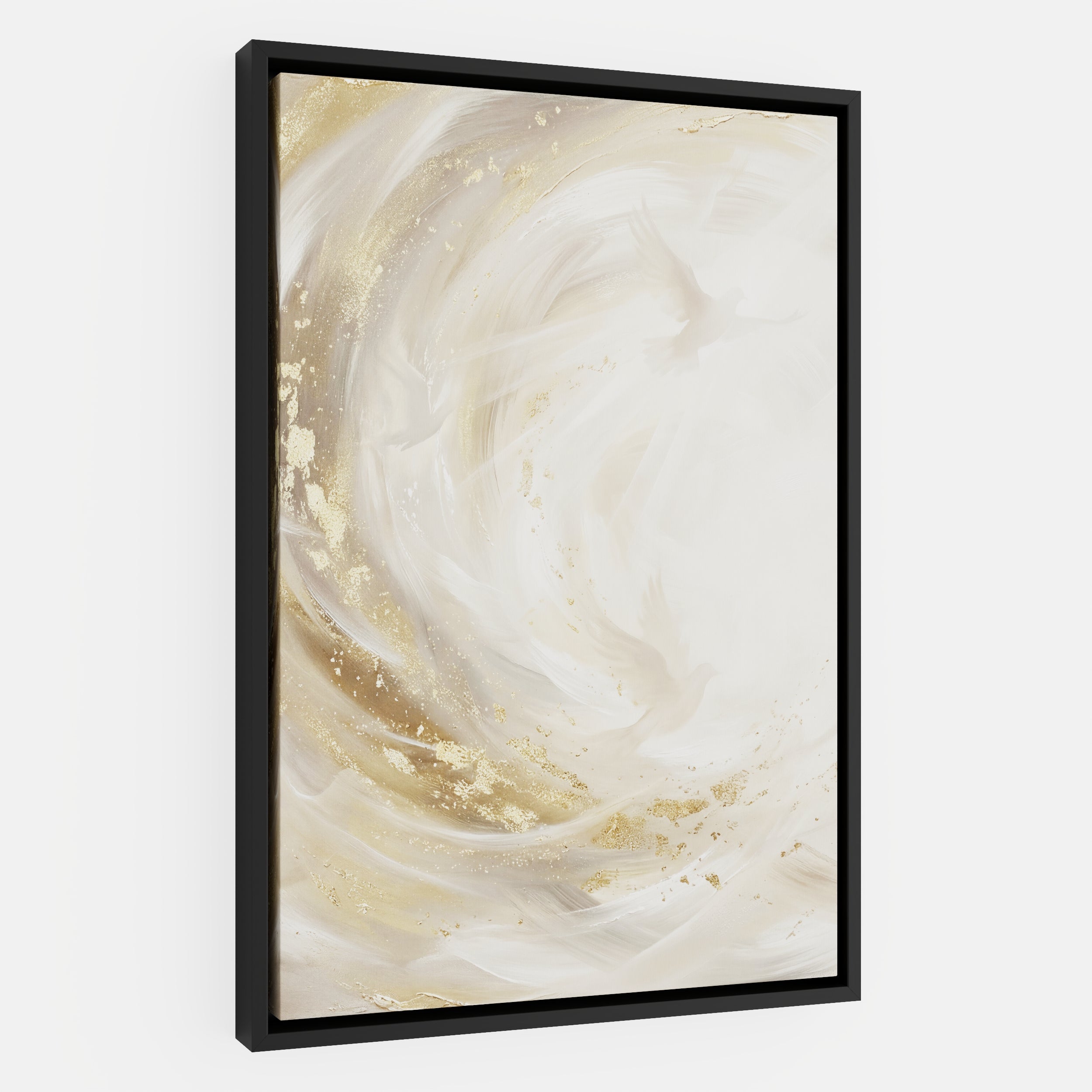 He Moved Across the Waters - Canvas