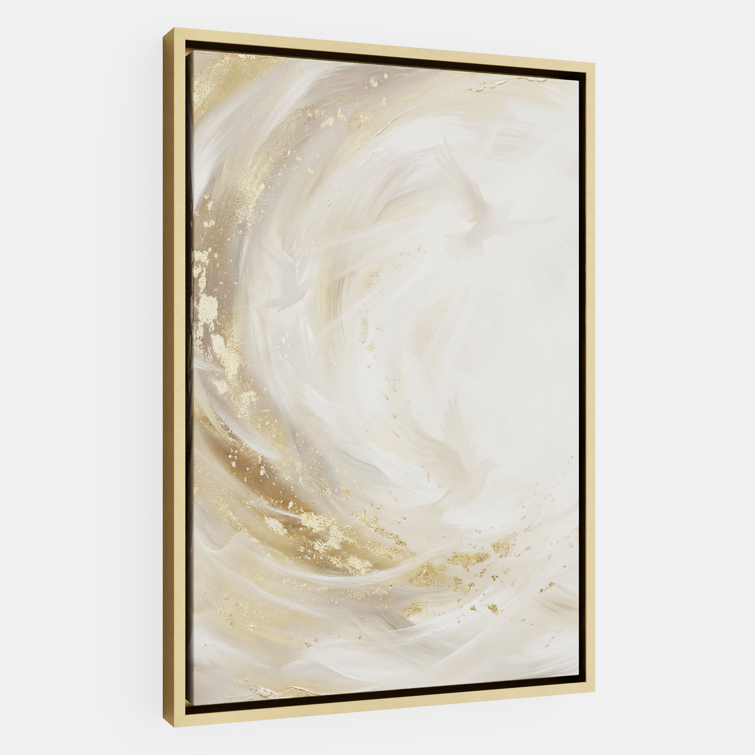 He Moved Across the Waters - Canvas