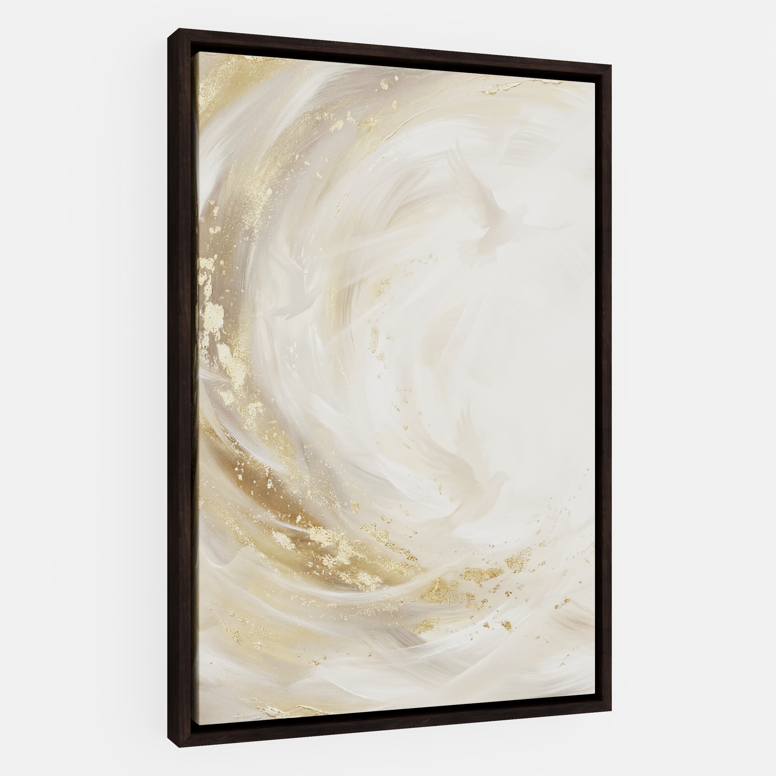 He Moved Across the Waters - Canvas