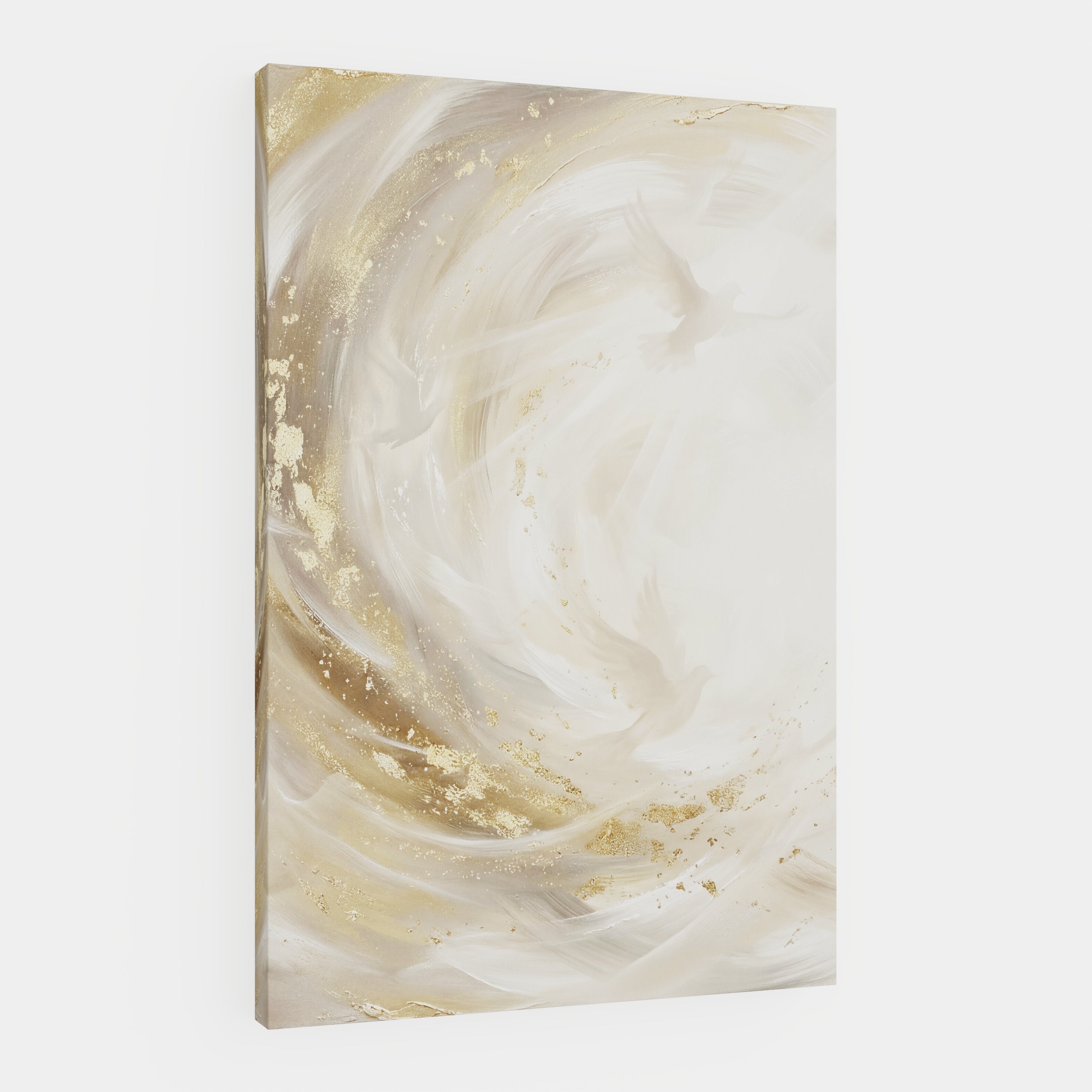 He Moved Across the Waters - Canvas