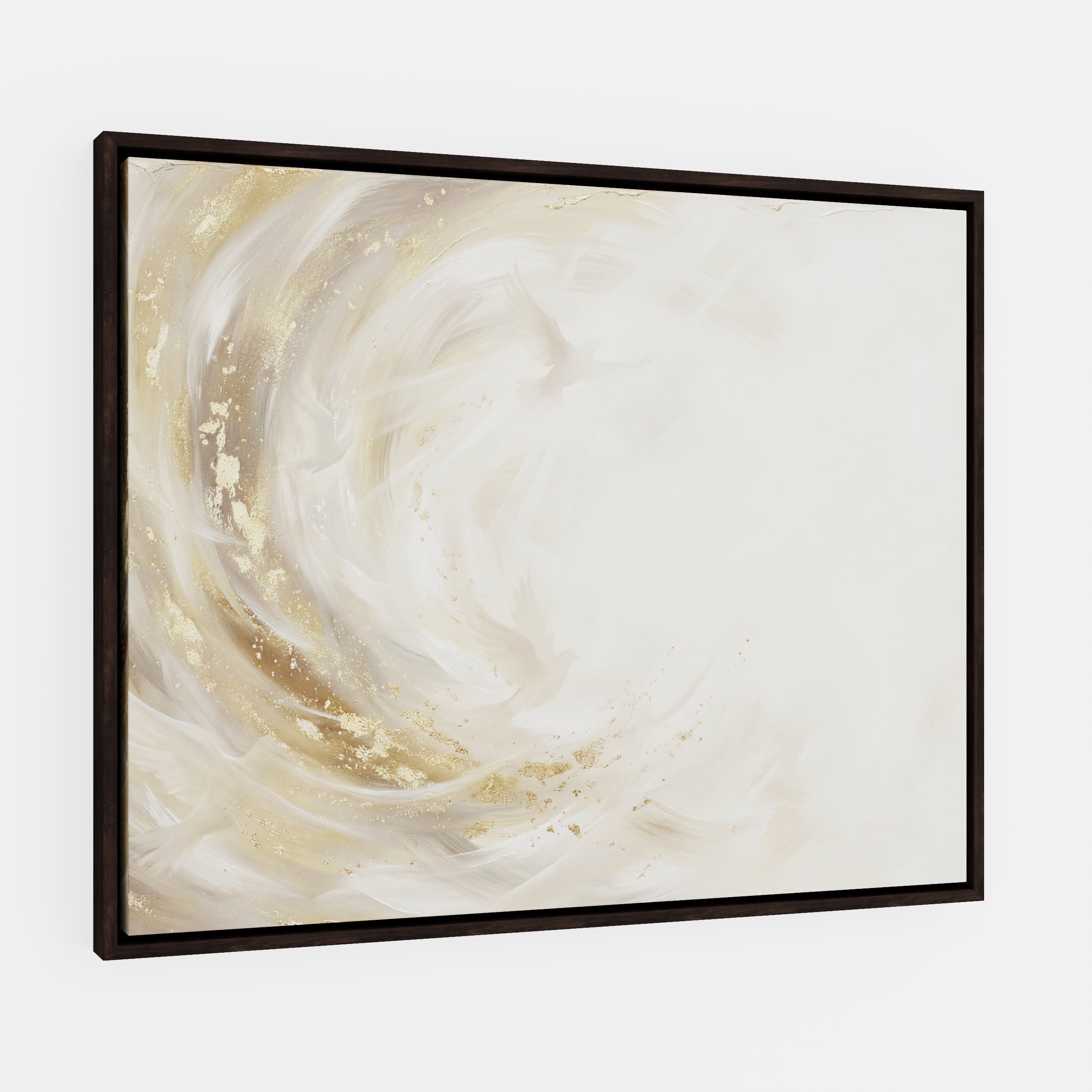 He Moved Across the Waters - Canvas