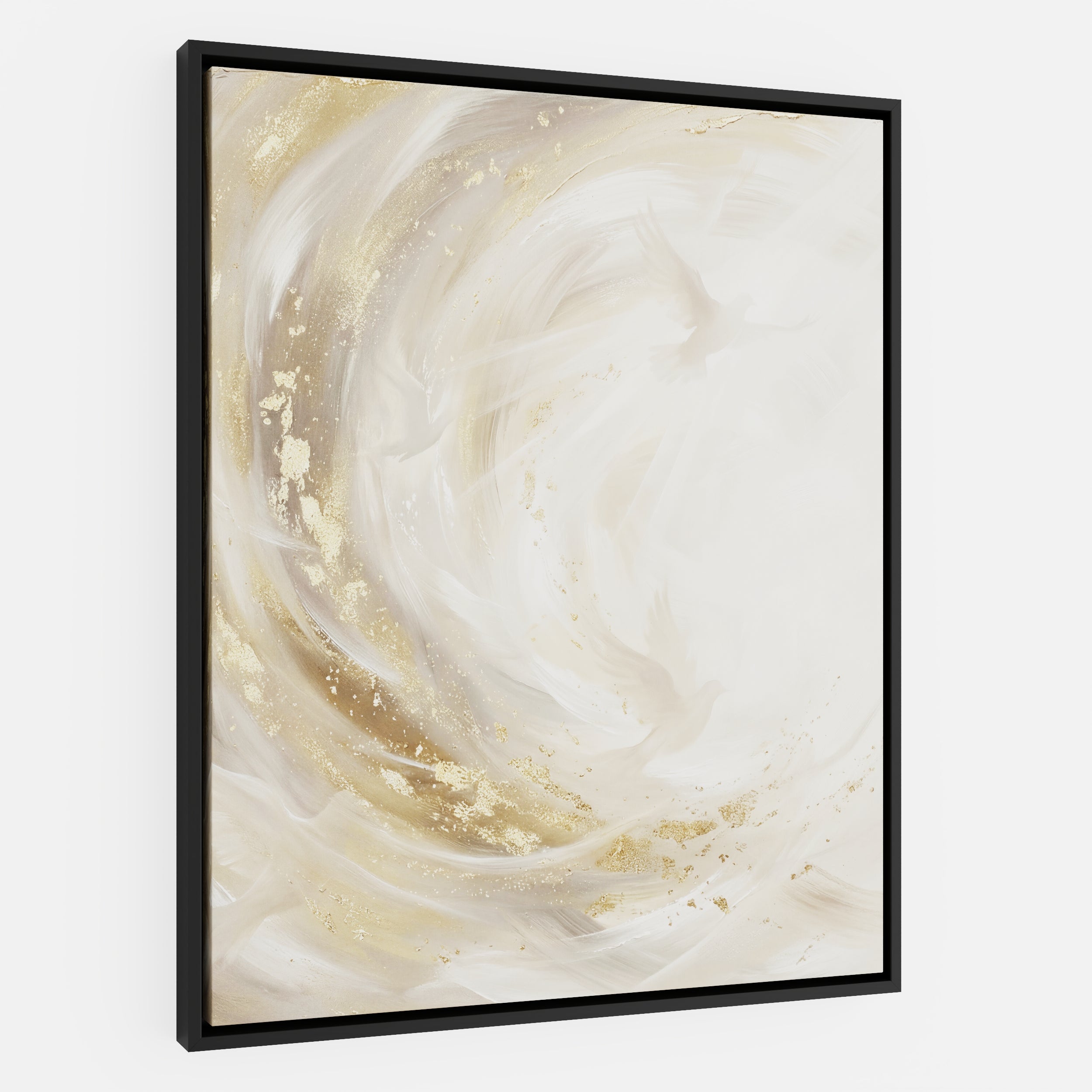 He Moved Across the Waters - Canvas